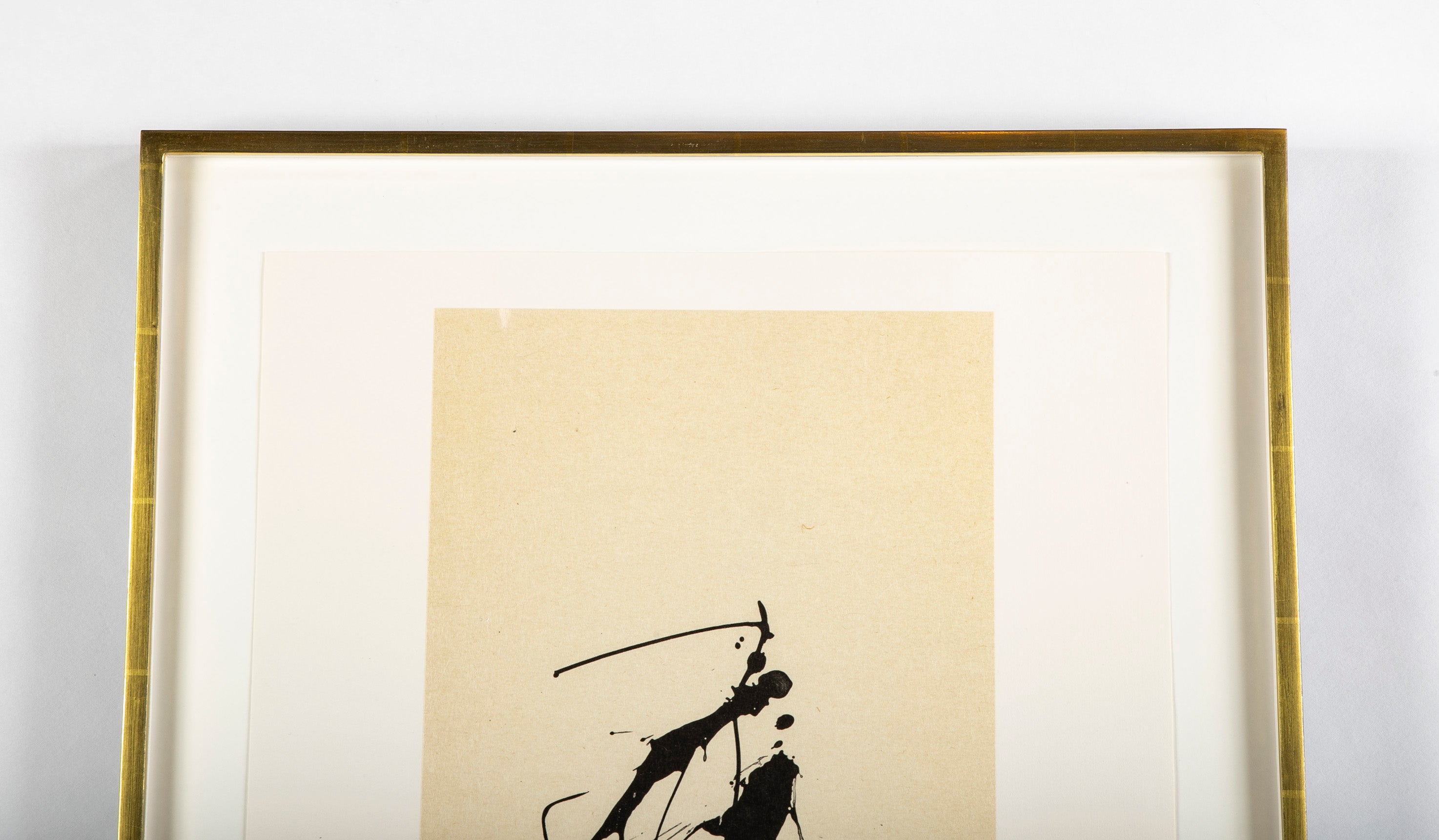 Robert Motherwell Lithograph