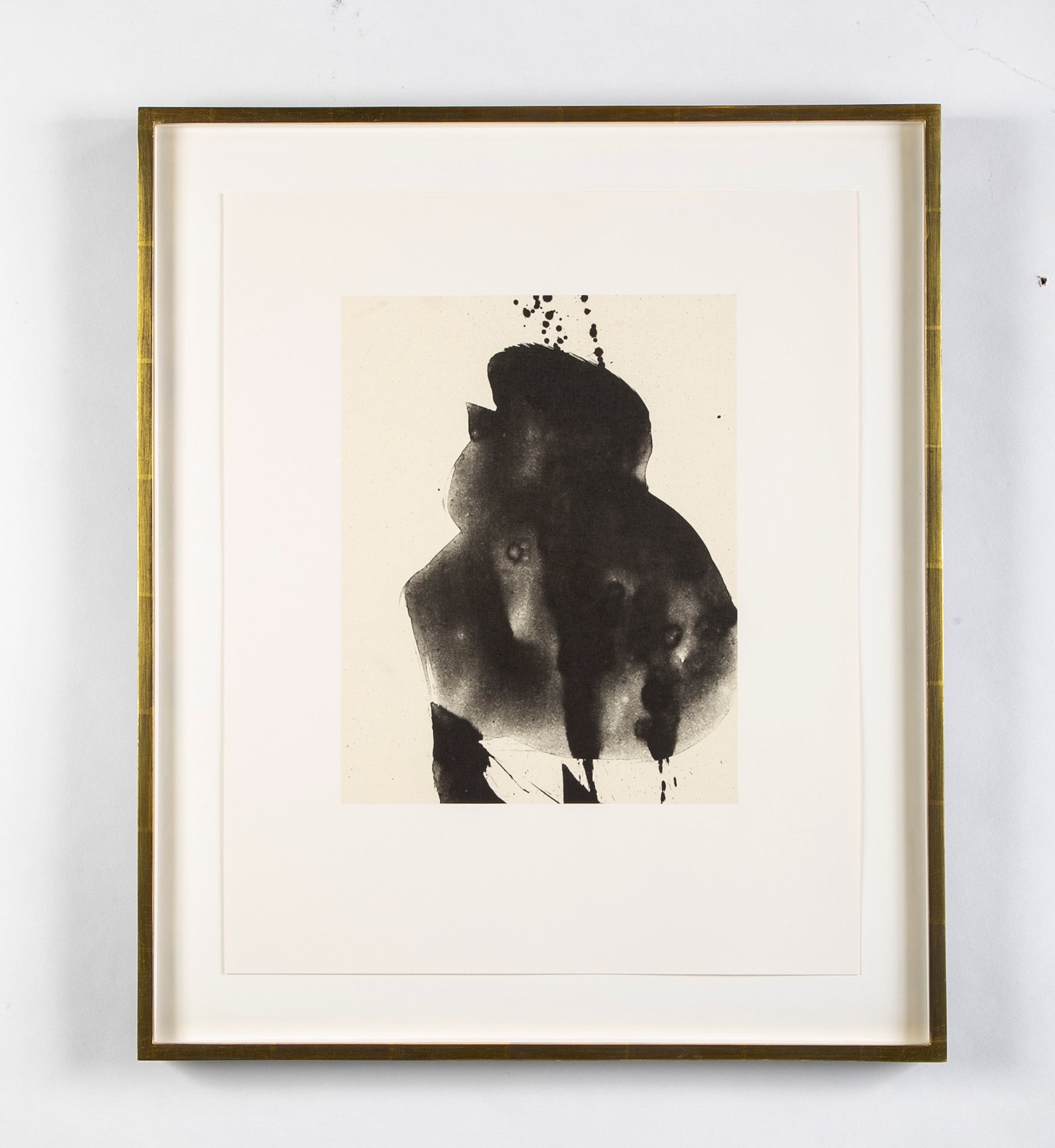 Robert Motherwell Lithograph