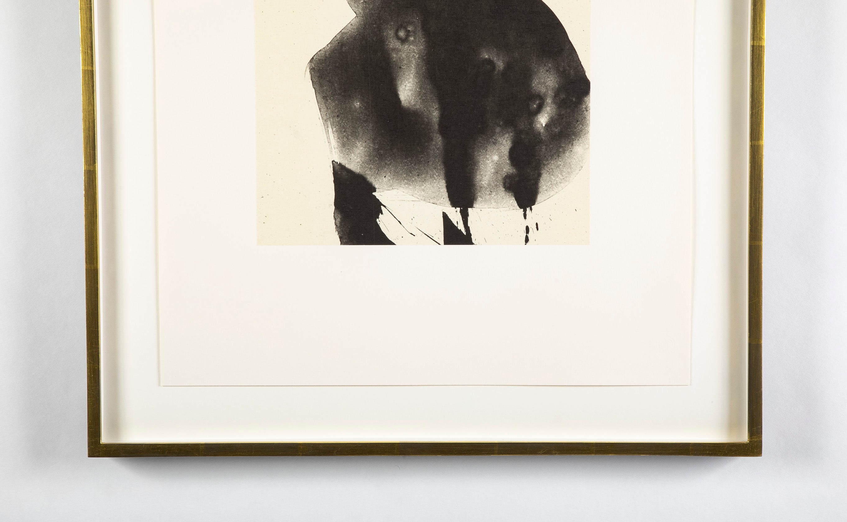 Robert Motherwell Lithograph