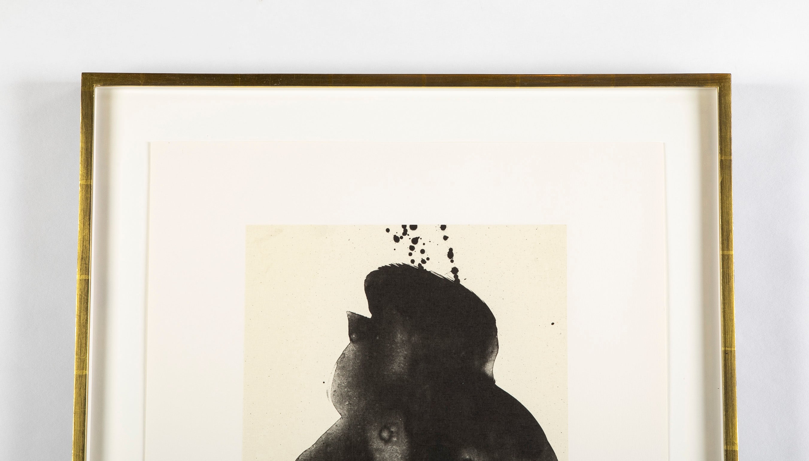 Robert Motherwell Lithograph