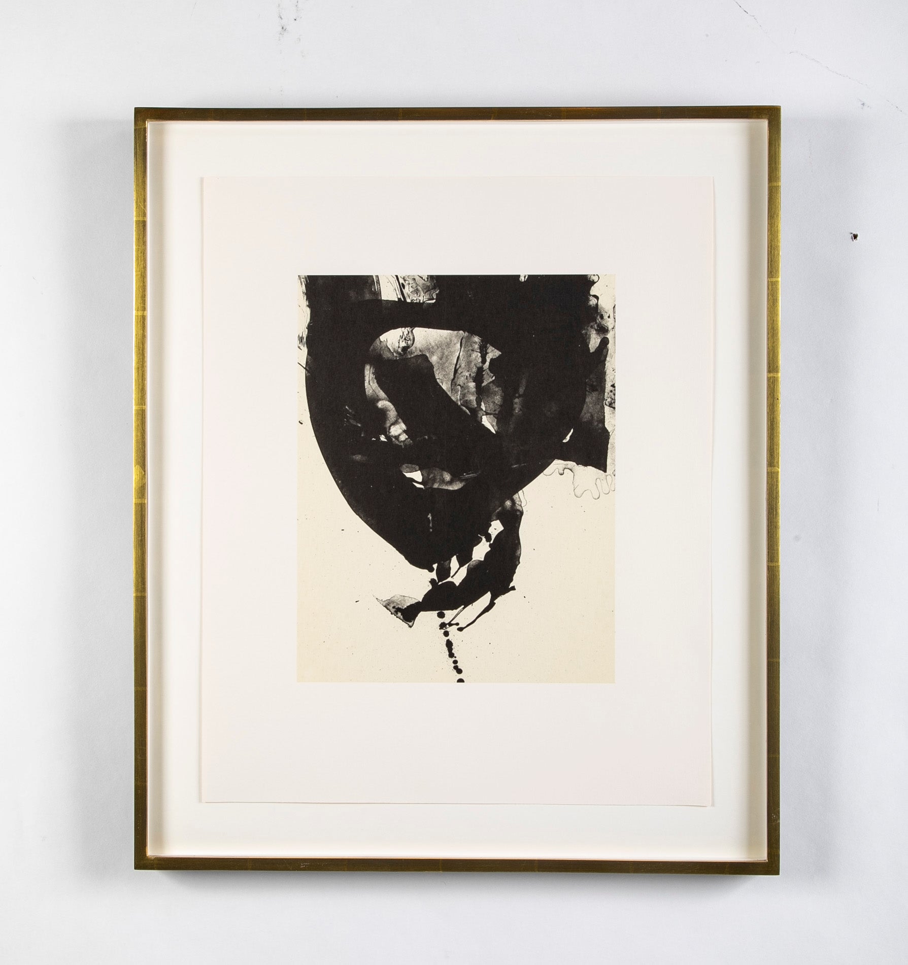 Robert Motherwell Lithograph