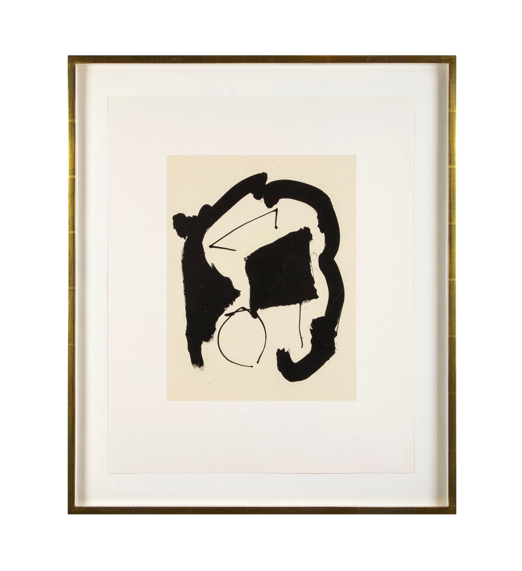Robert Motherwell Lithograph