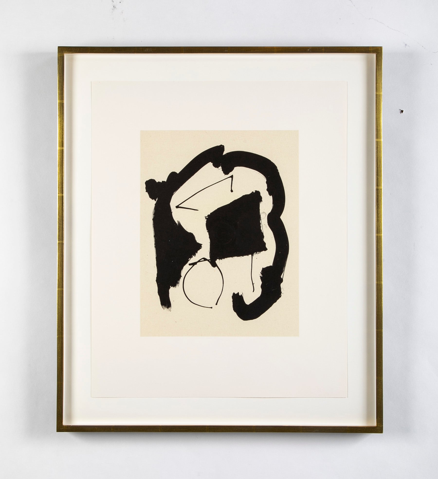 Robert Motherwell Lithograph