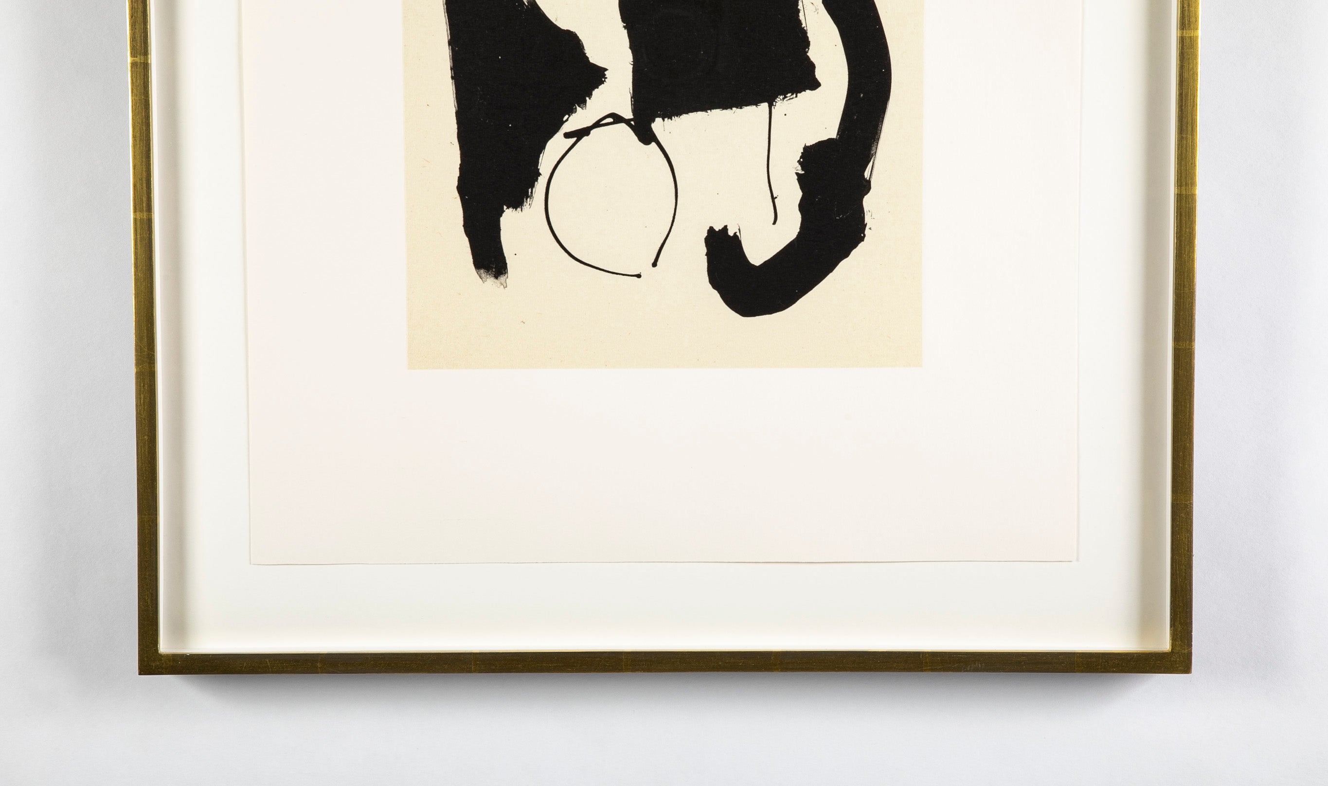 Robert Motherwell Lithograph