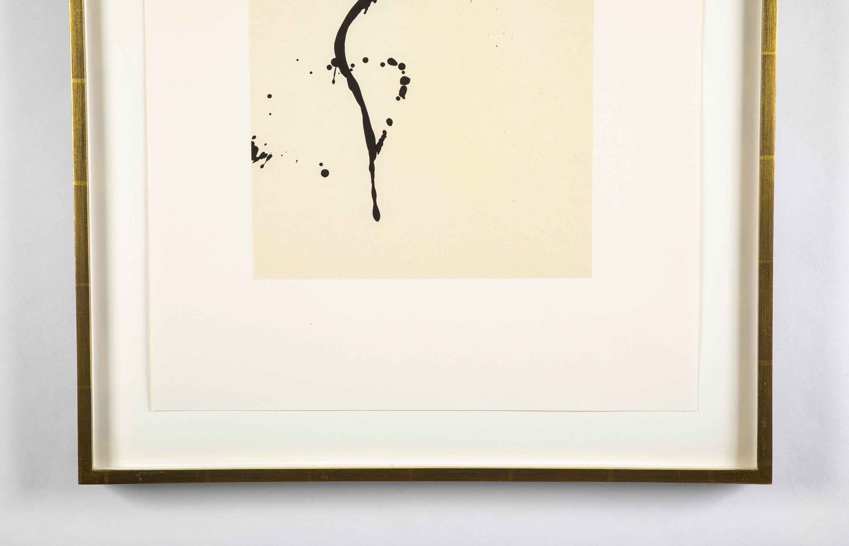 Robert Motherwell Lithograph