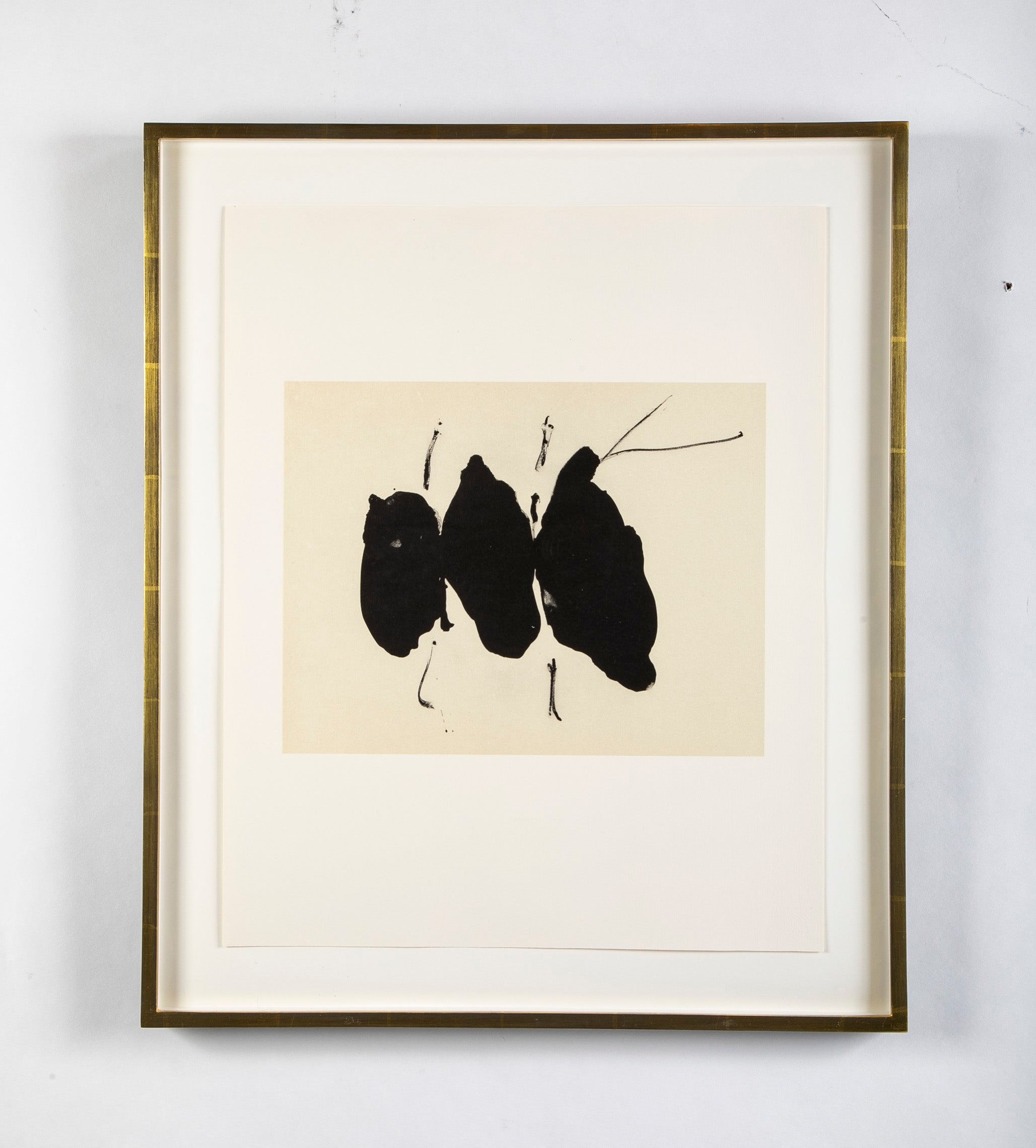 Robert Motherwell Lithograph