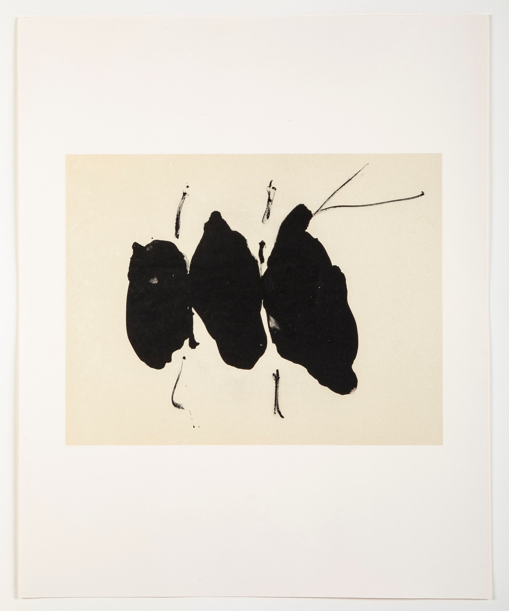 Robert Motherwell Lithograph
