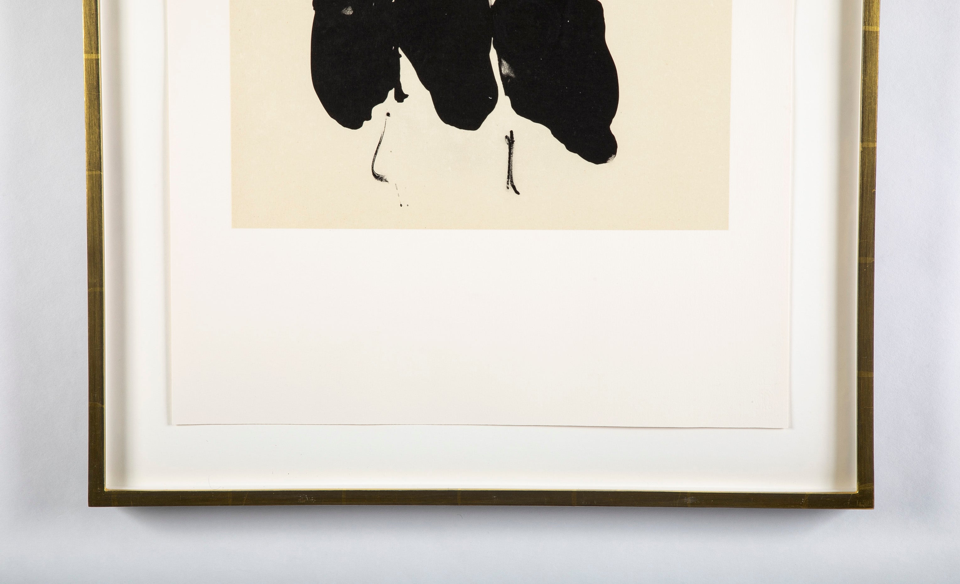 Robert Motherwell Lithograph