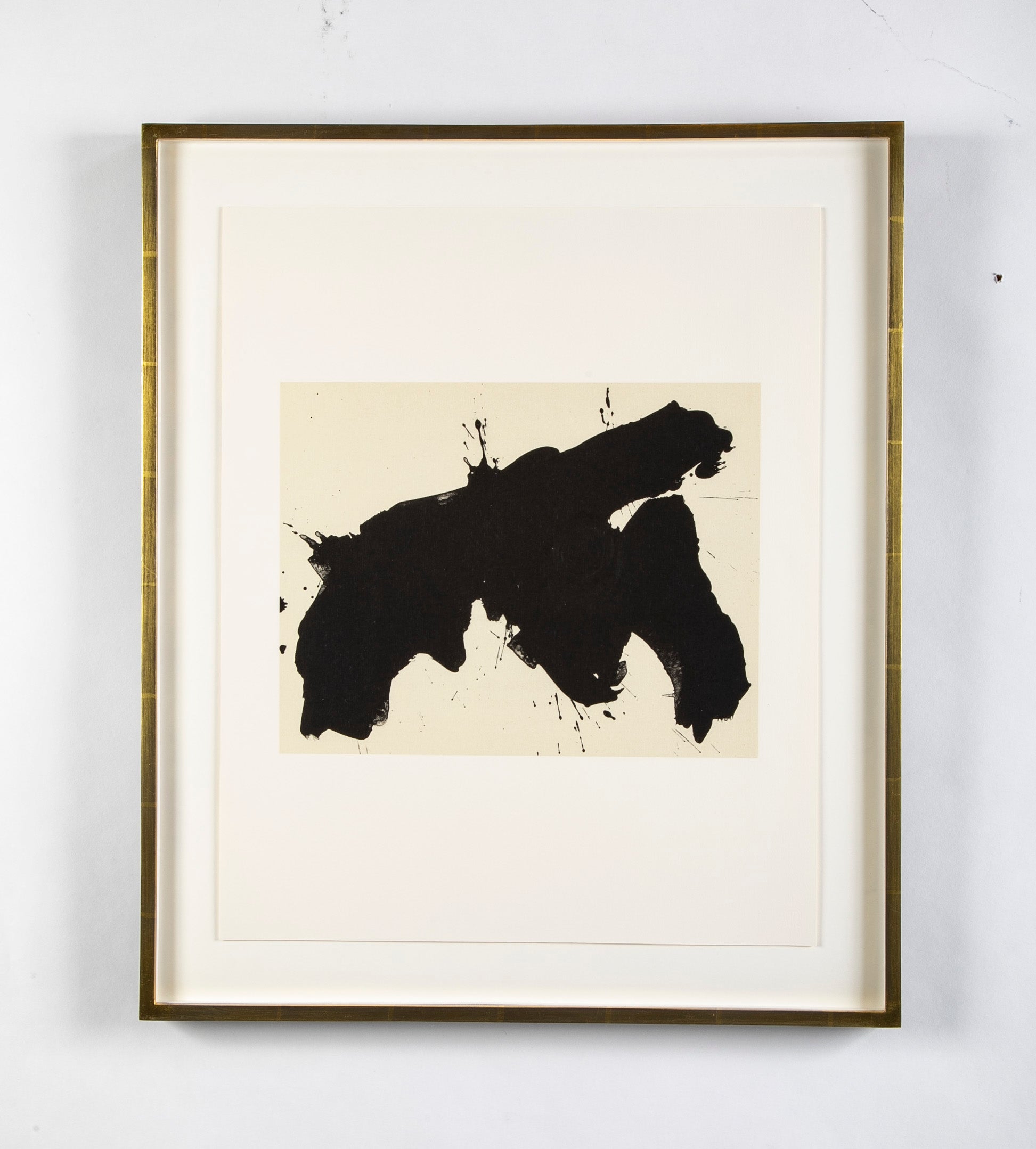 Robert Motherwell Lithograph