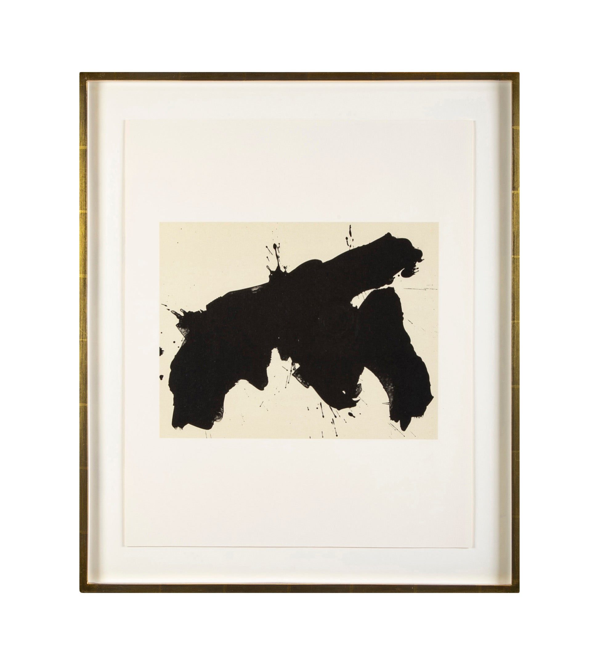 Robert Motherwell Lithograph