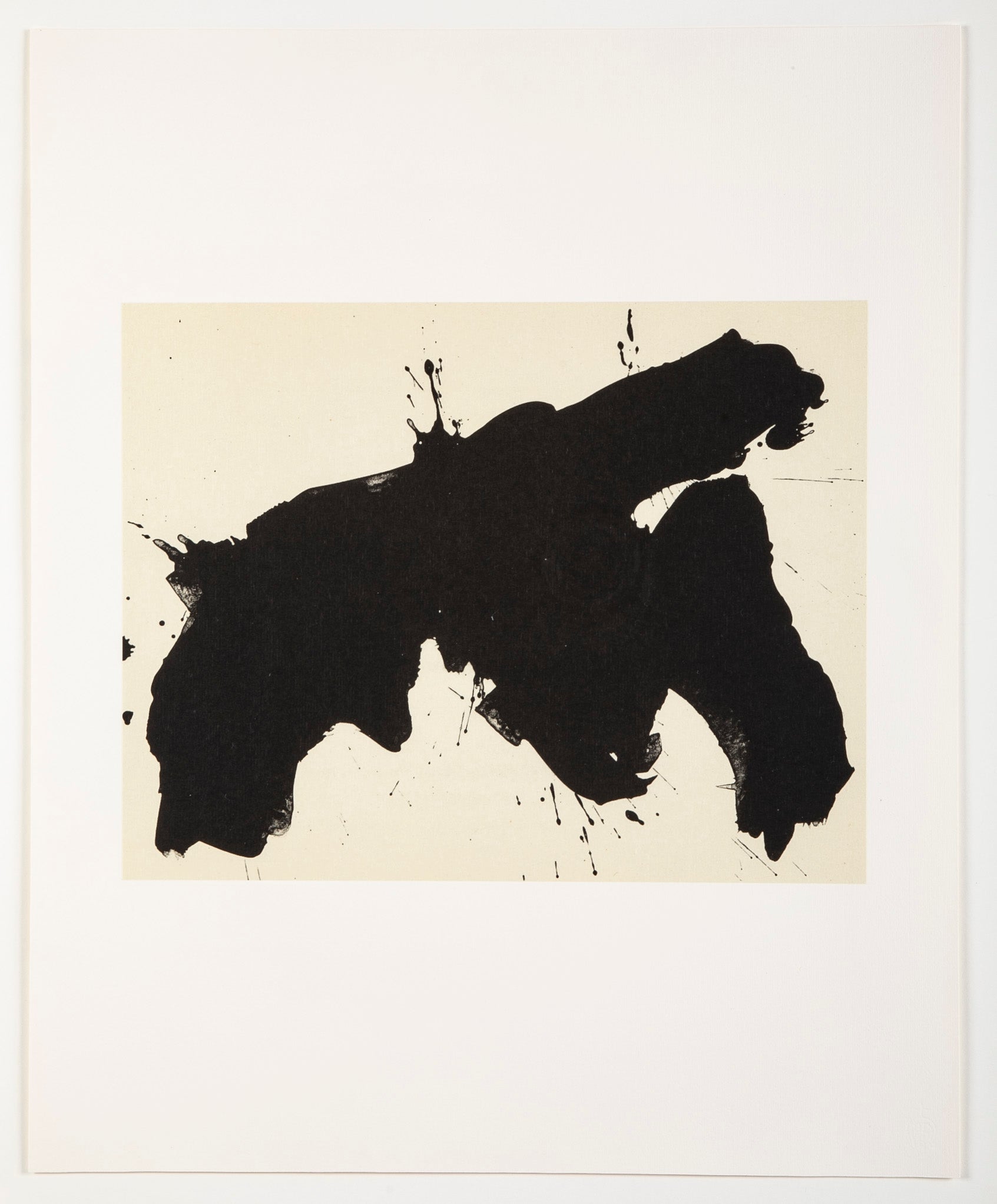 Robert Motherwell Lithograph