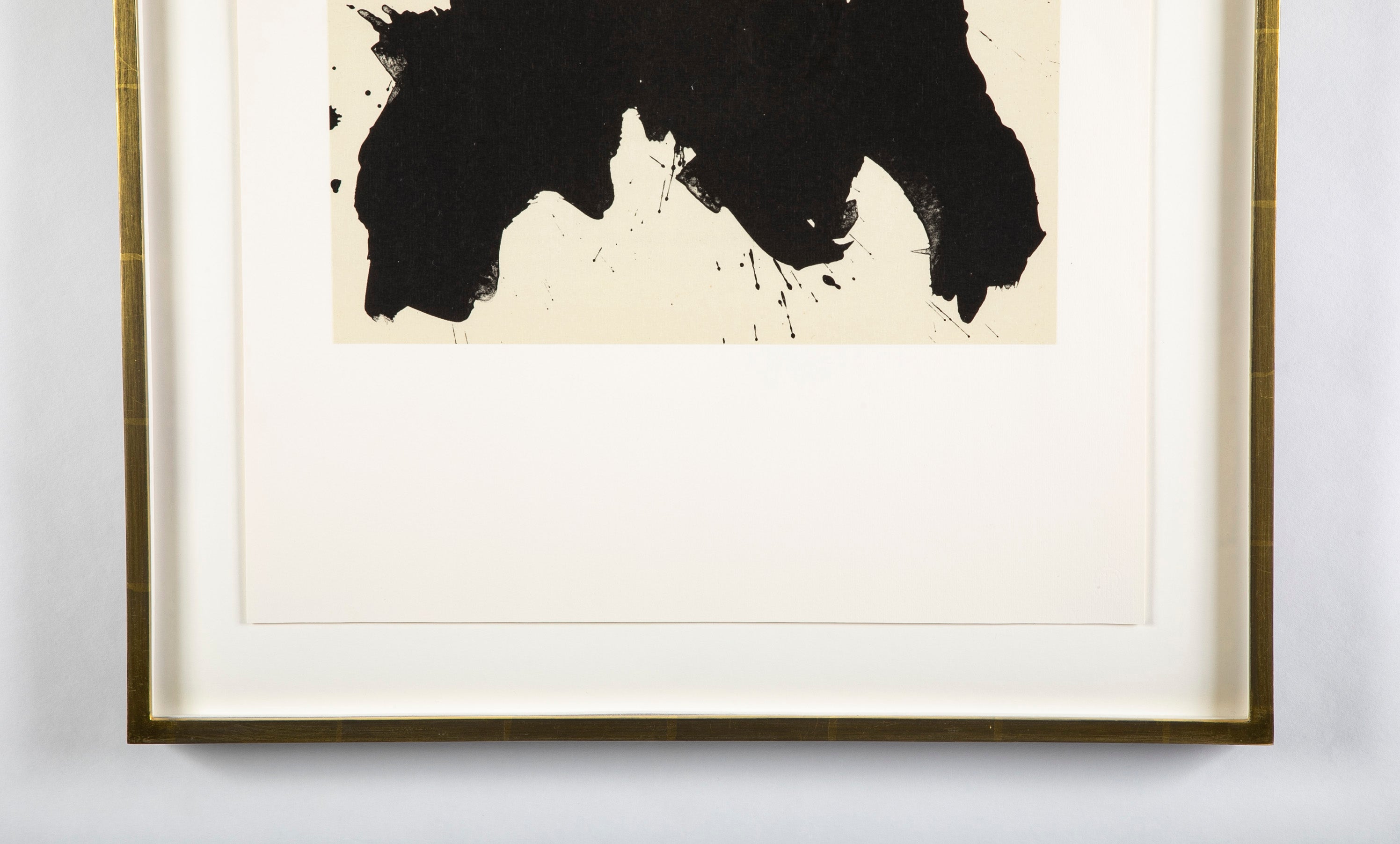 Robert Motherwell Lithograph