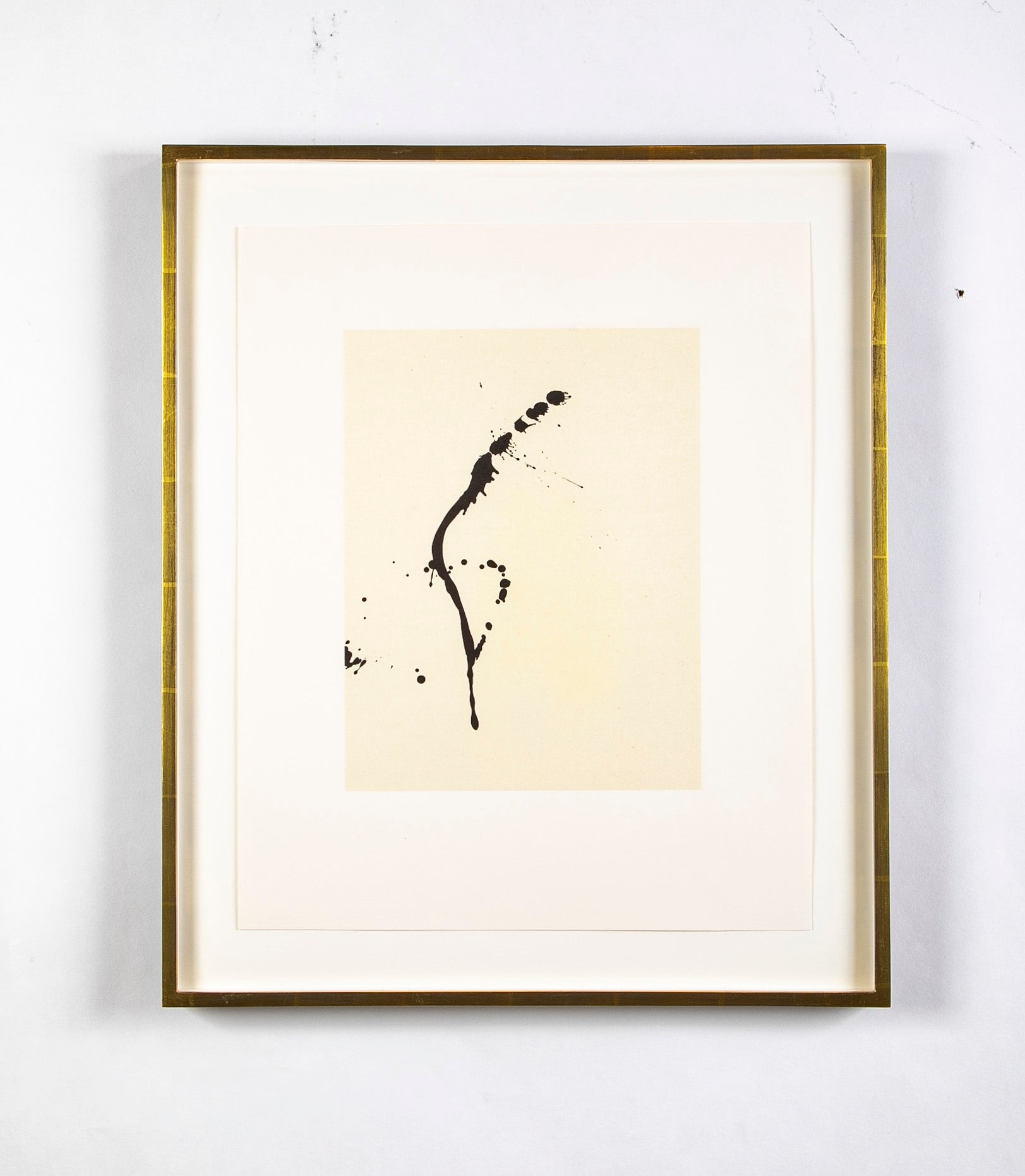 Robert Motherwell Lithograph