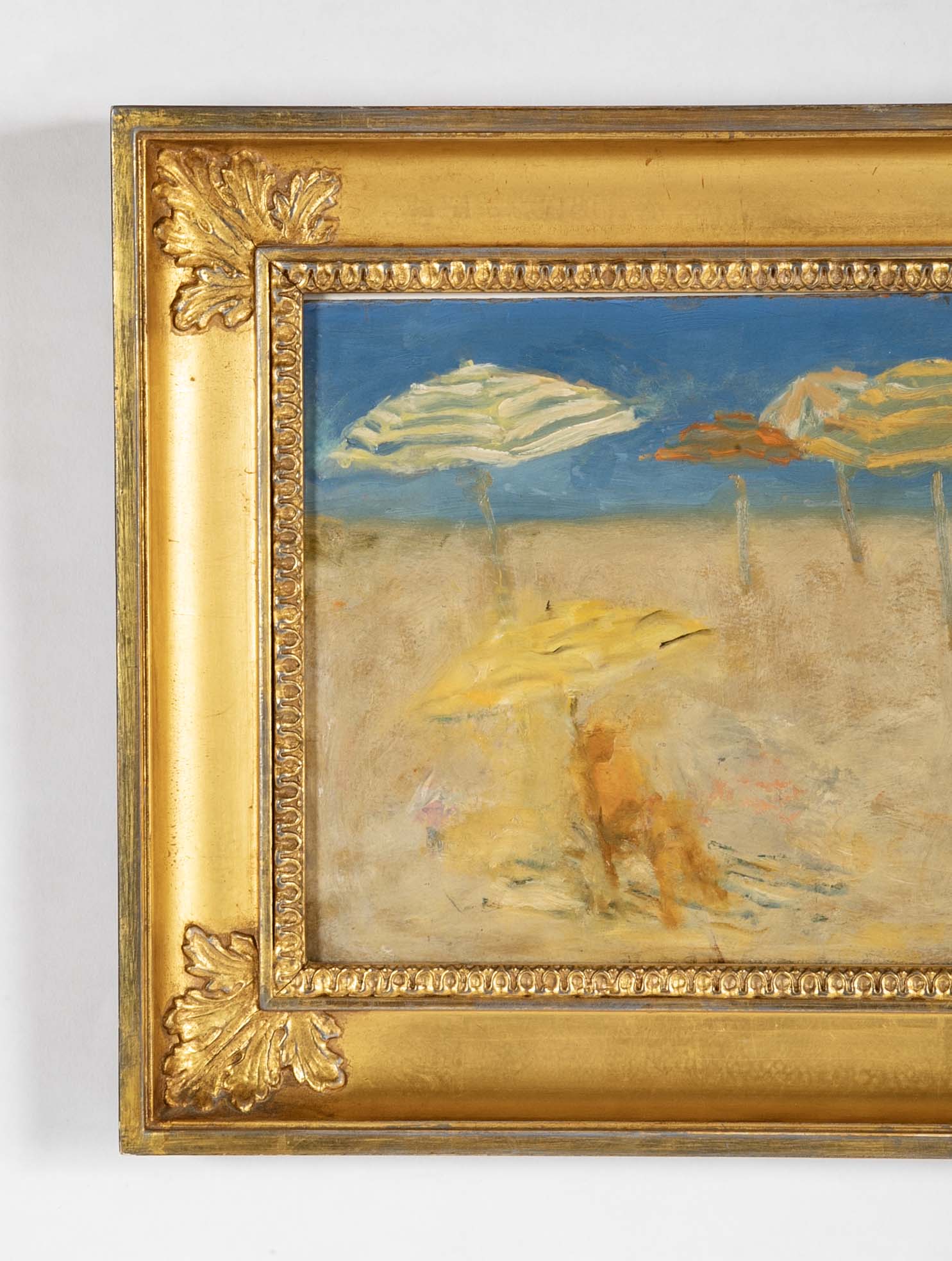 Oil on Board Painting by Mabel Alvarez