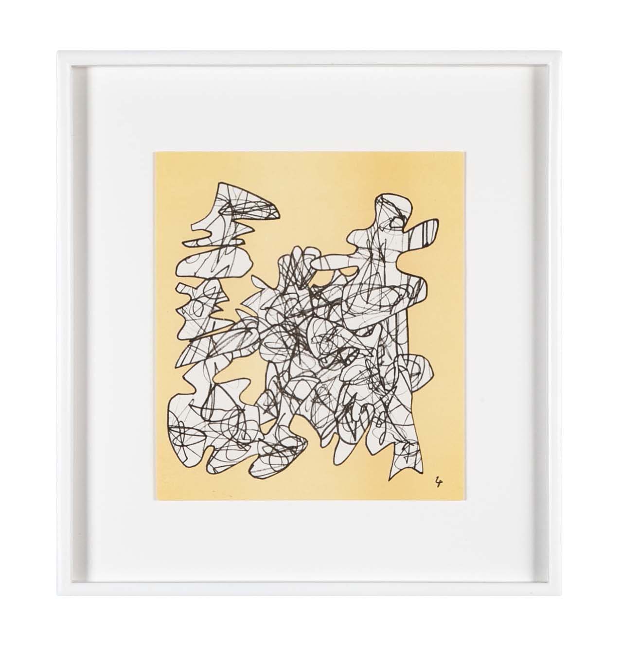 9 Lithographs by Jean Dubuffet from "Conjectures 1983" - Priced Individually
