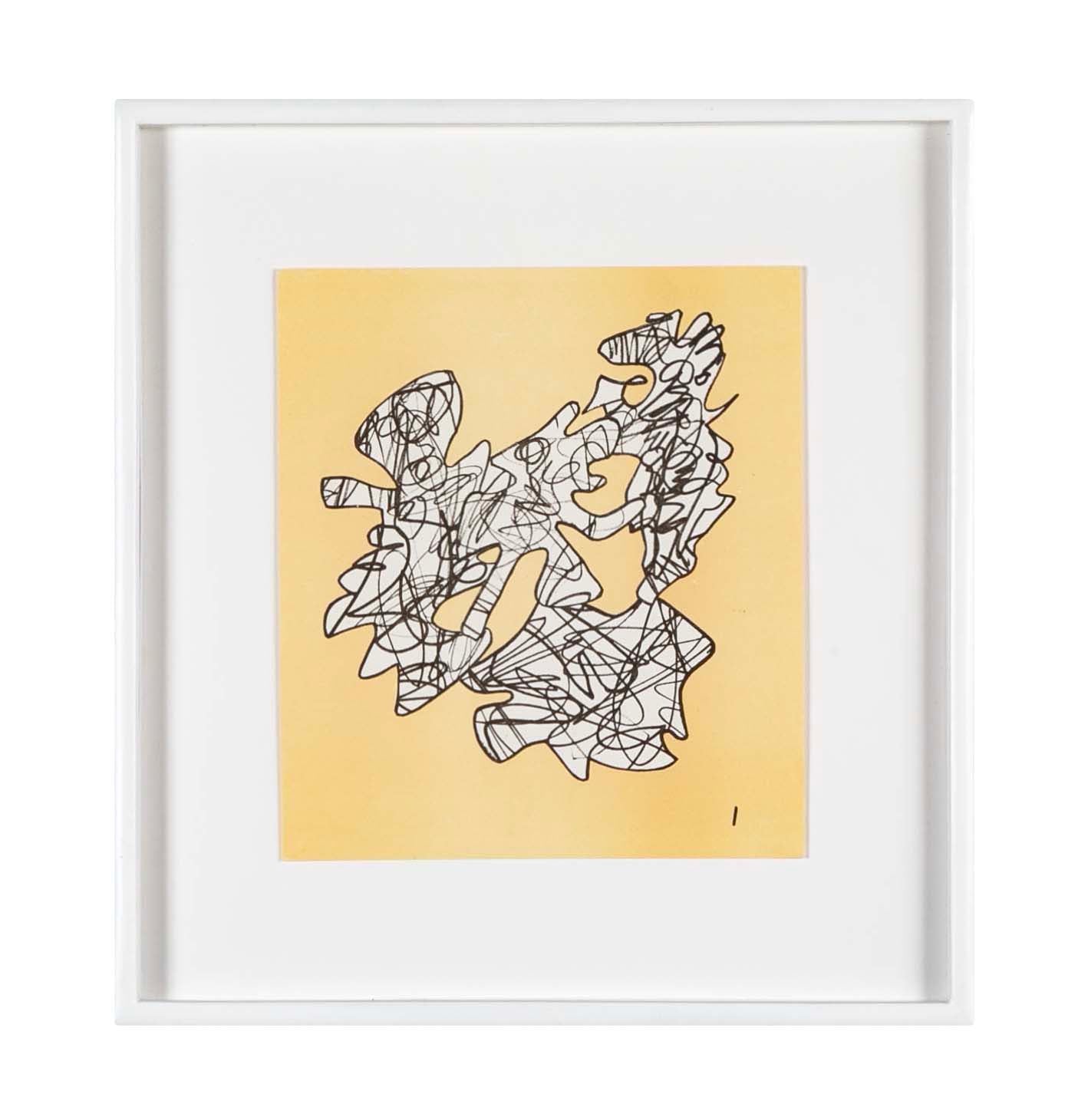 9 Lithographs by Jean Dubuffet from "Conjectures 1983" - Priced Individually
