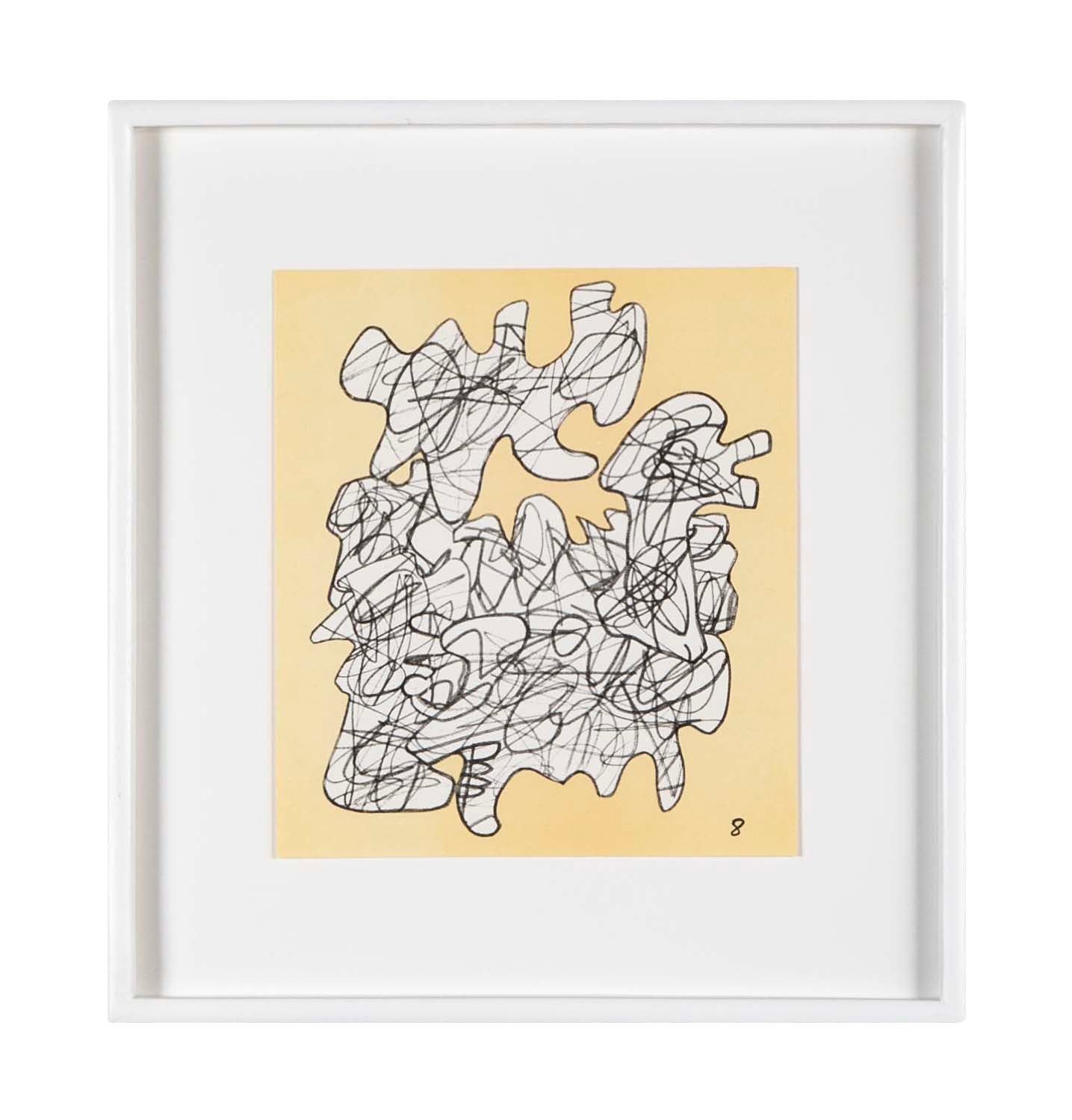 6 Lithographs by Jean Dubuffet from "Conjectures 1983" - Priced Individually