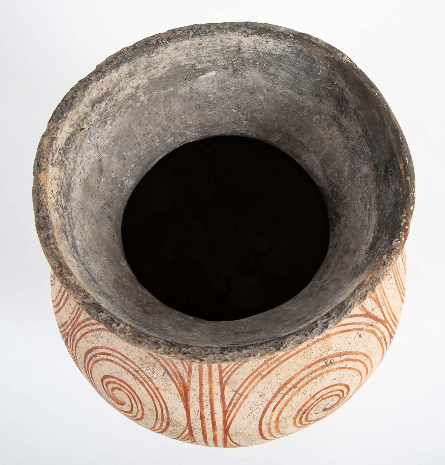 Thai "Ban Chiang" Pottery Vessel