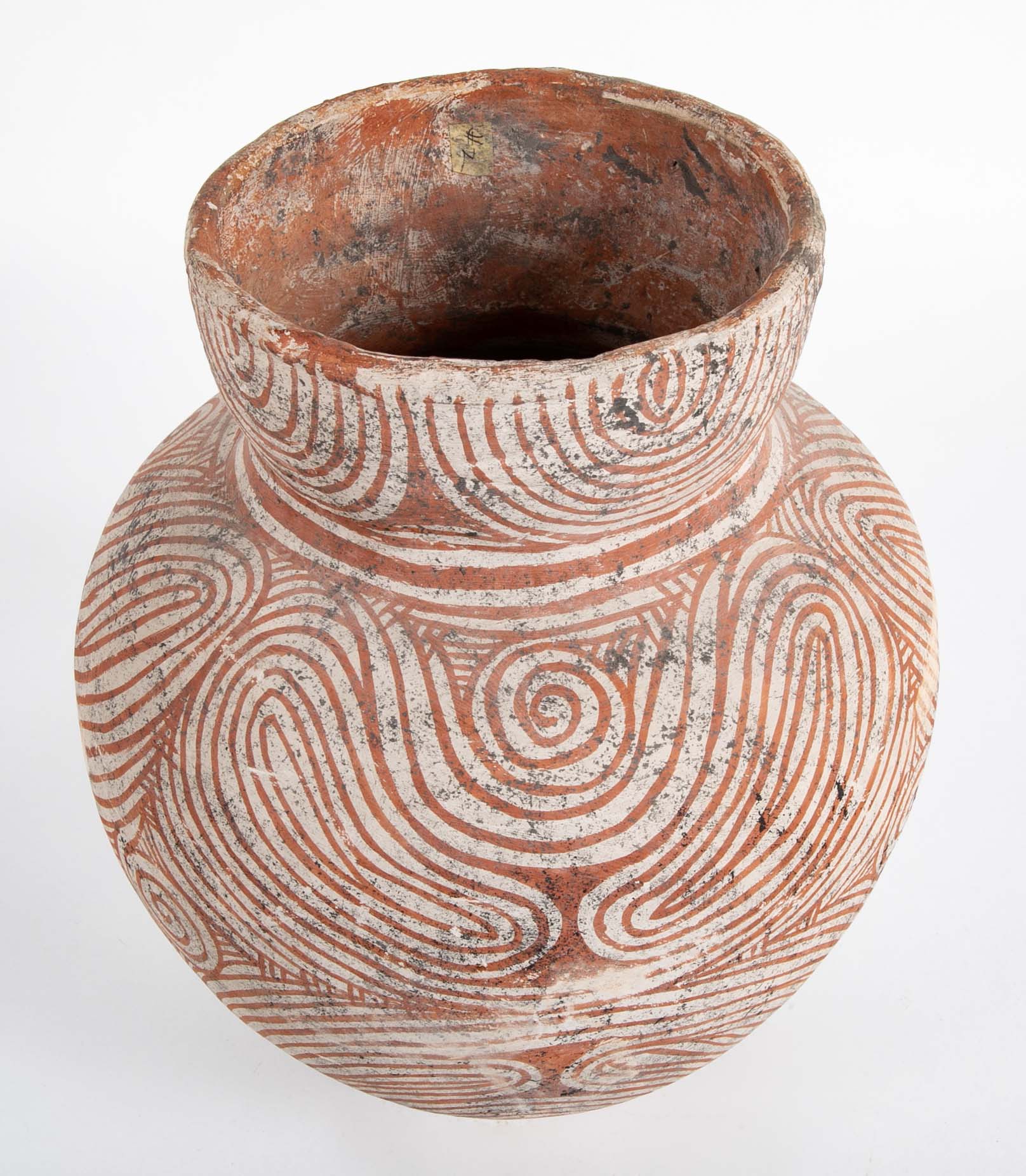 Thai "Ban Chiang" Pottery Vessel