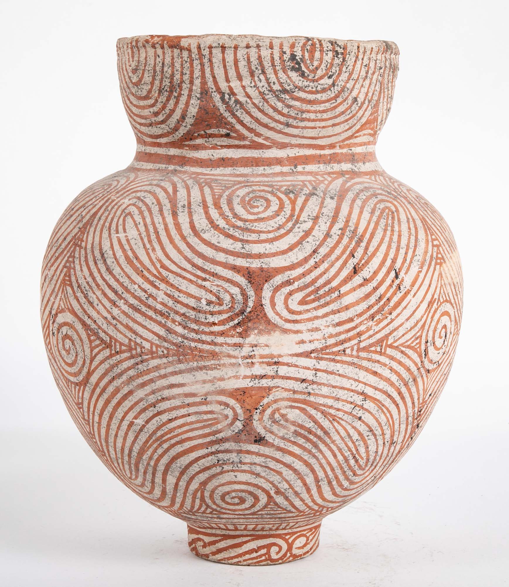 Thai "Ban Chiang" Pottery Vessel