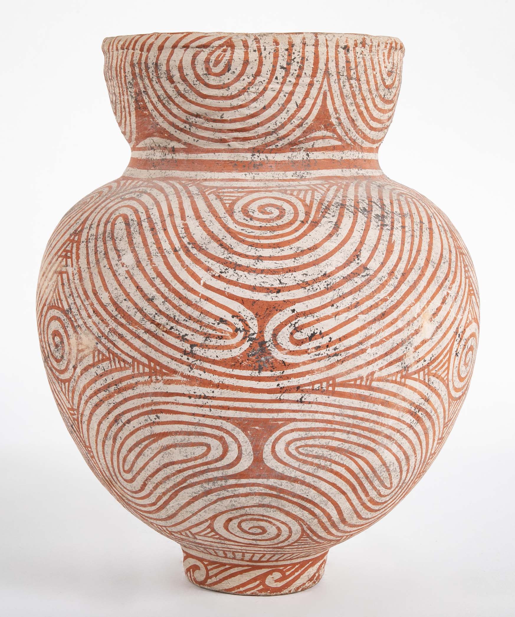 Thai "Ban Chiang" Pottery Vessel