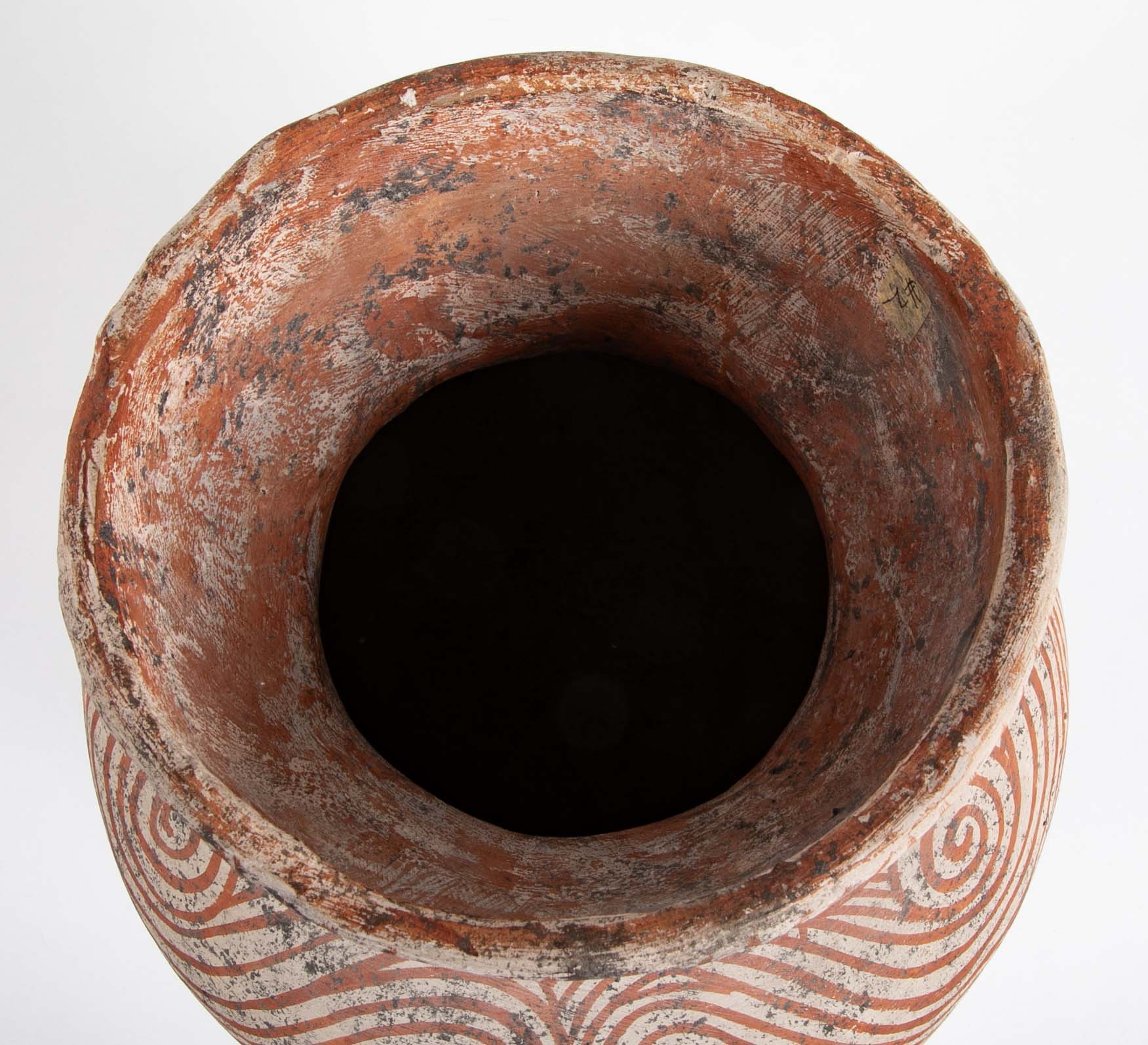 Thai "Ban Chiang" Pottery Vessel