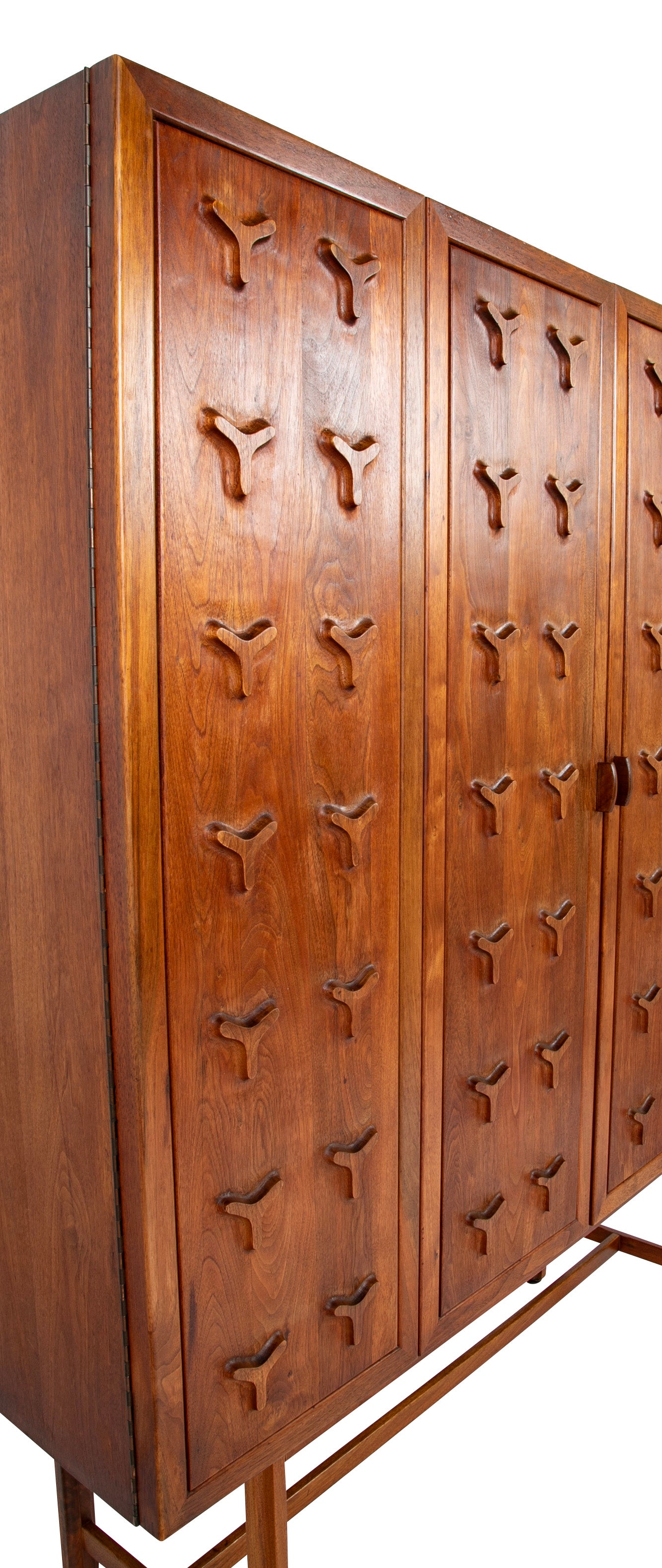 "Futura" Bar Cabinet by Jorgen Hansen & Jens Thuesen for Romweber
