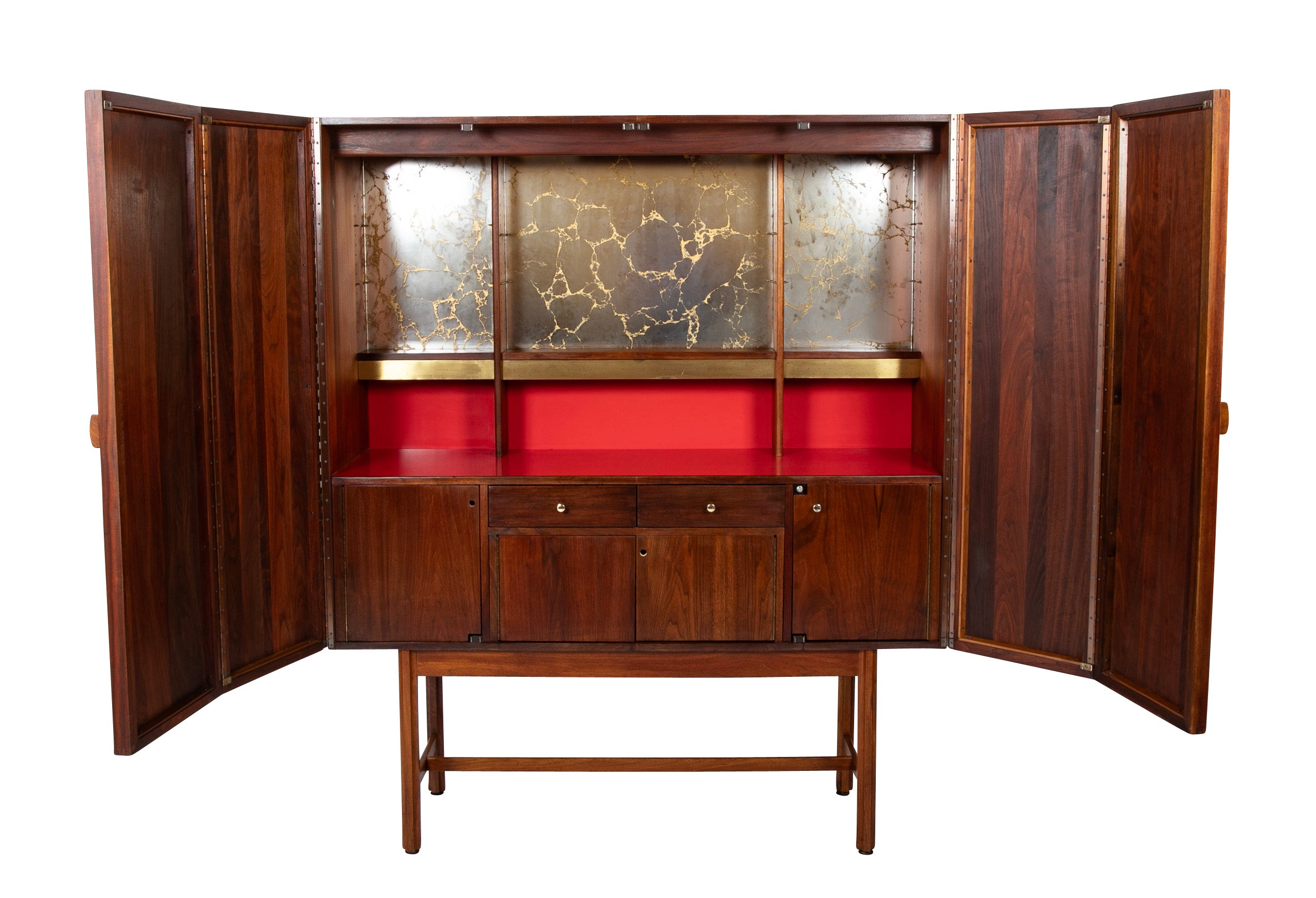 "Futura" Bar Cabinet by Jorgen Hansen & Jens Thuesen for Romweber