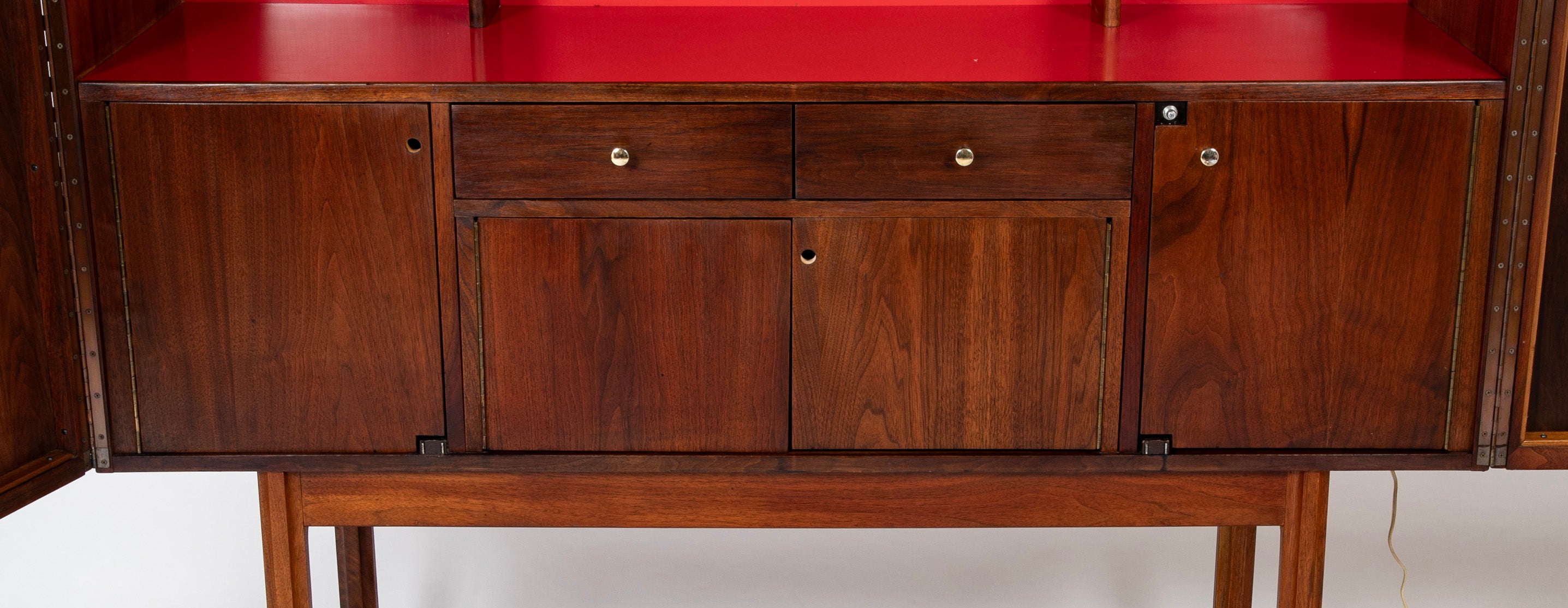 "Futura" Bar Cabinet by Jorgen Hansen & Jens Thuesen for Romweber