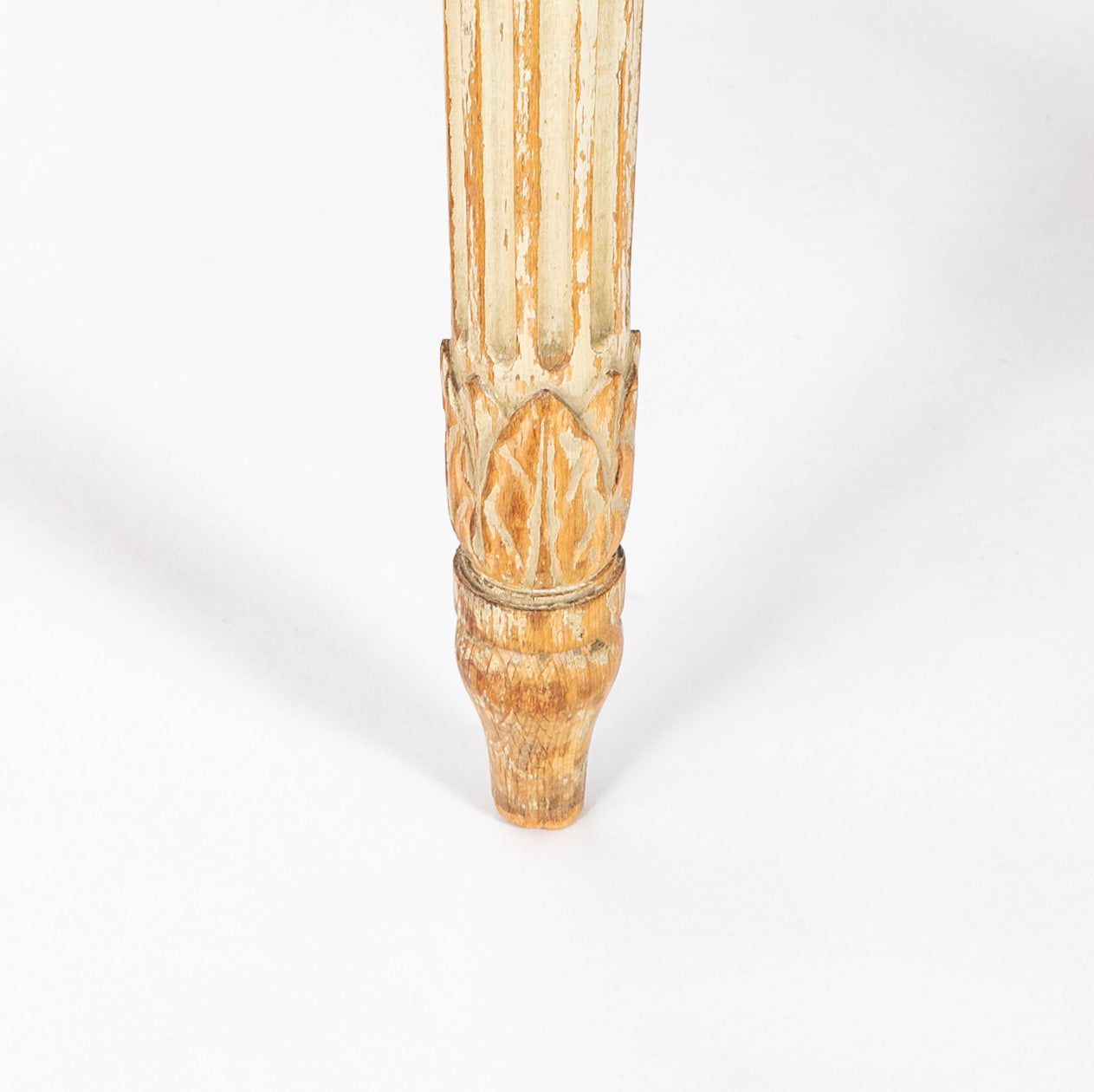 A Louis XVI Style Beechwood Bench