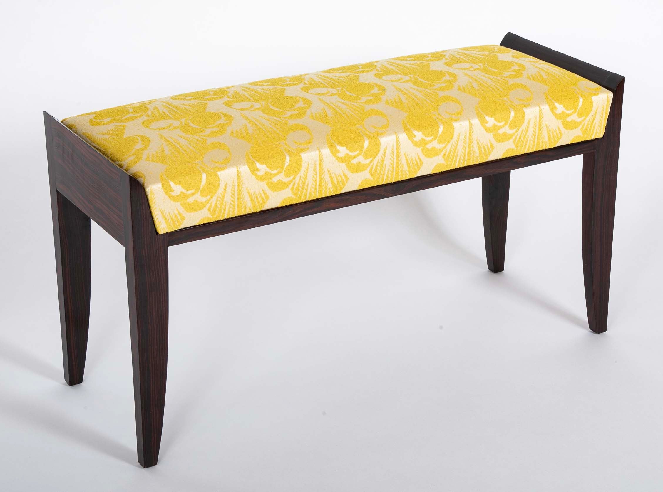 Alberto Pinto Custom Rosewood Bench