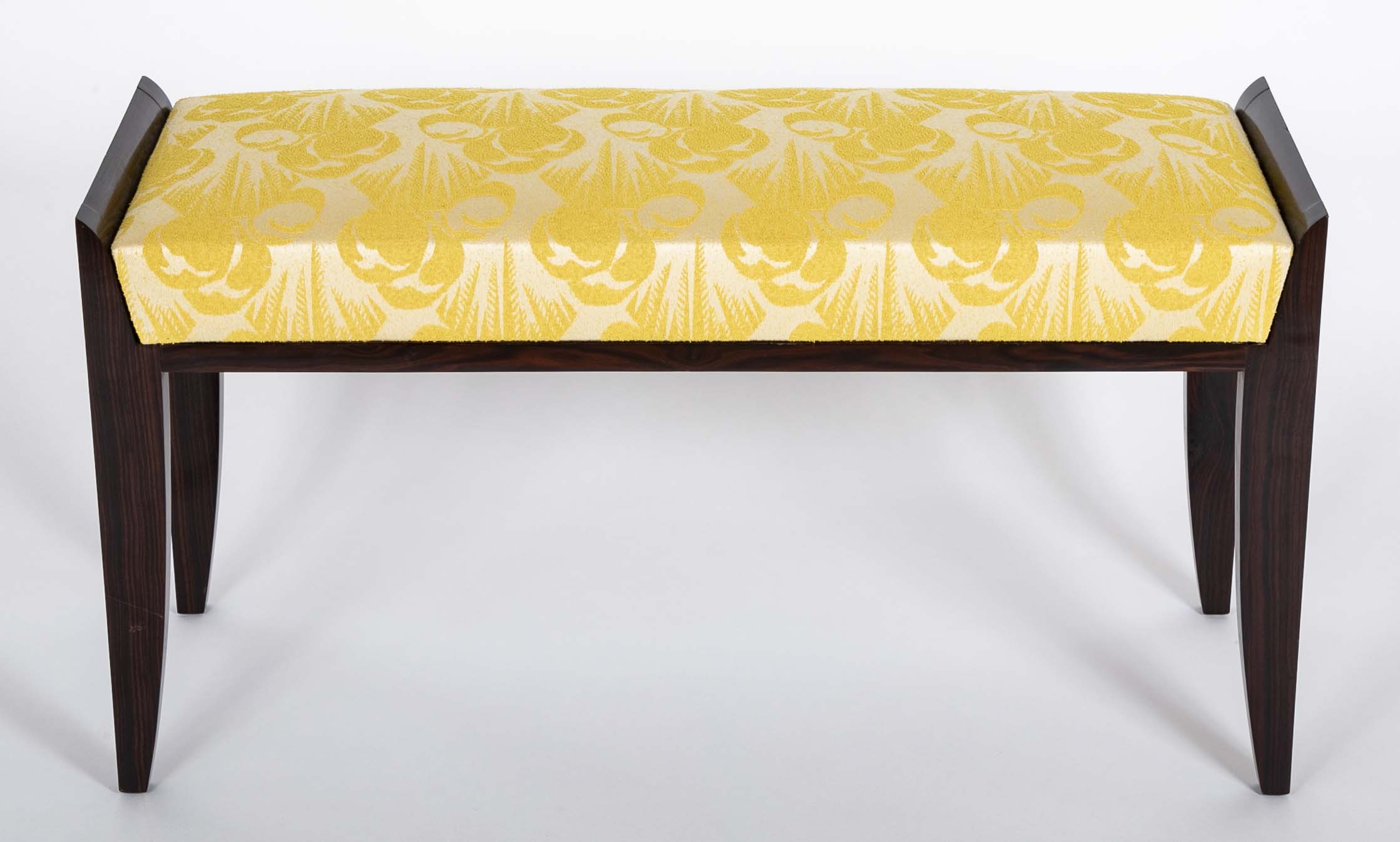 Alberto Pinto Custom Rosewood Bench