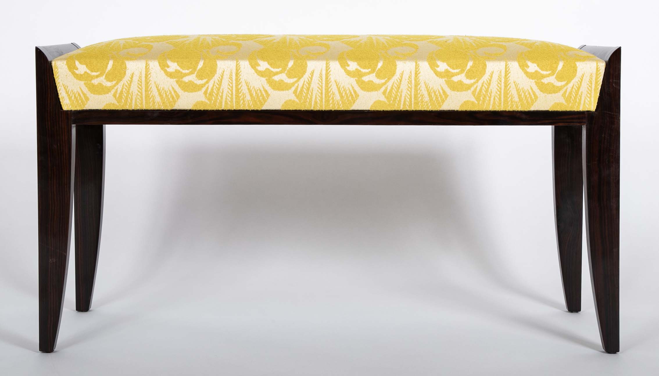 Alberto Pinto Custom Rosewood Bench