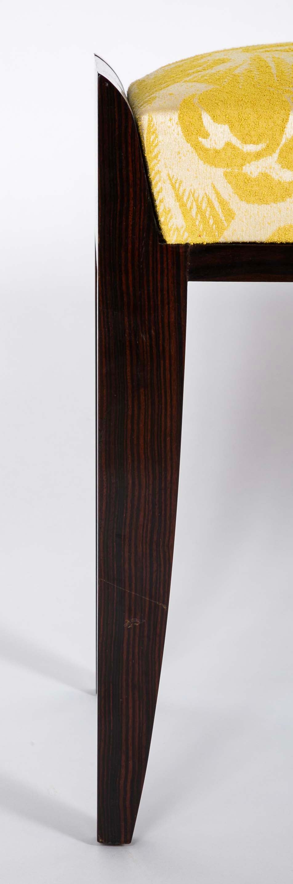 Alberto Pinto Custom Rosewood Bench