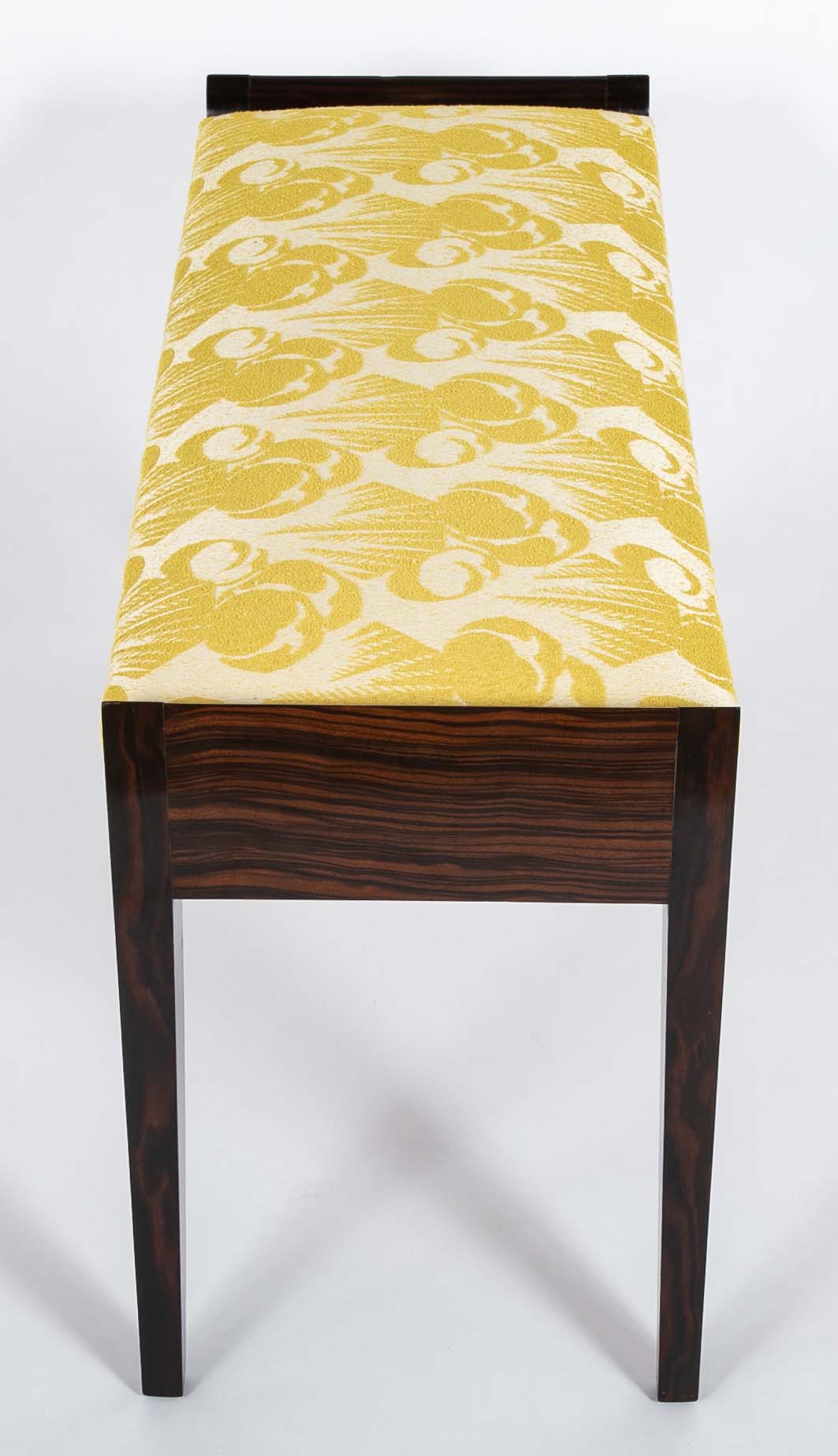 Alberto Pinto Custom Rosewood Bench