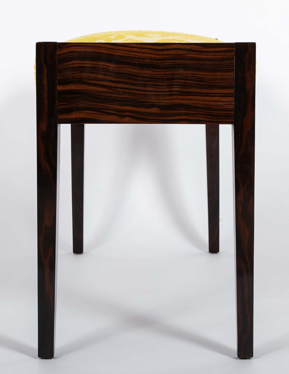 Alberto Pinto Custom Rosewood Bench