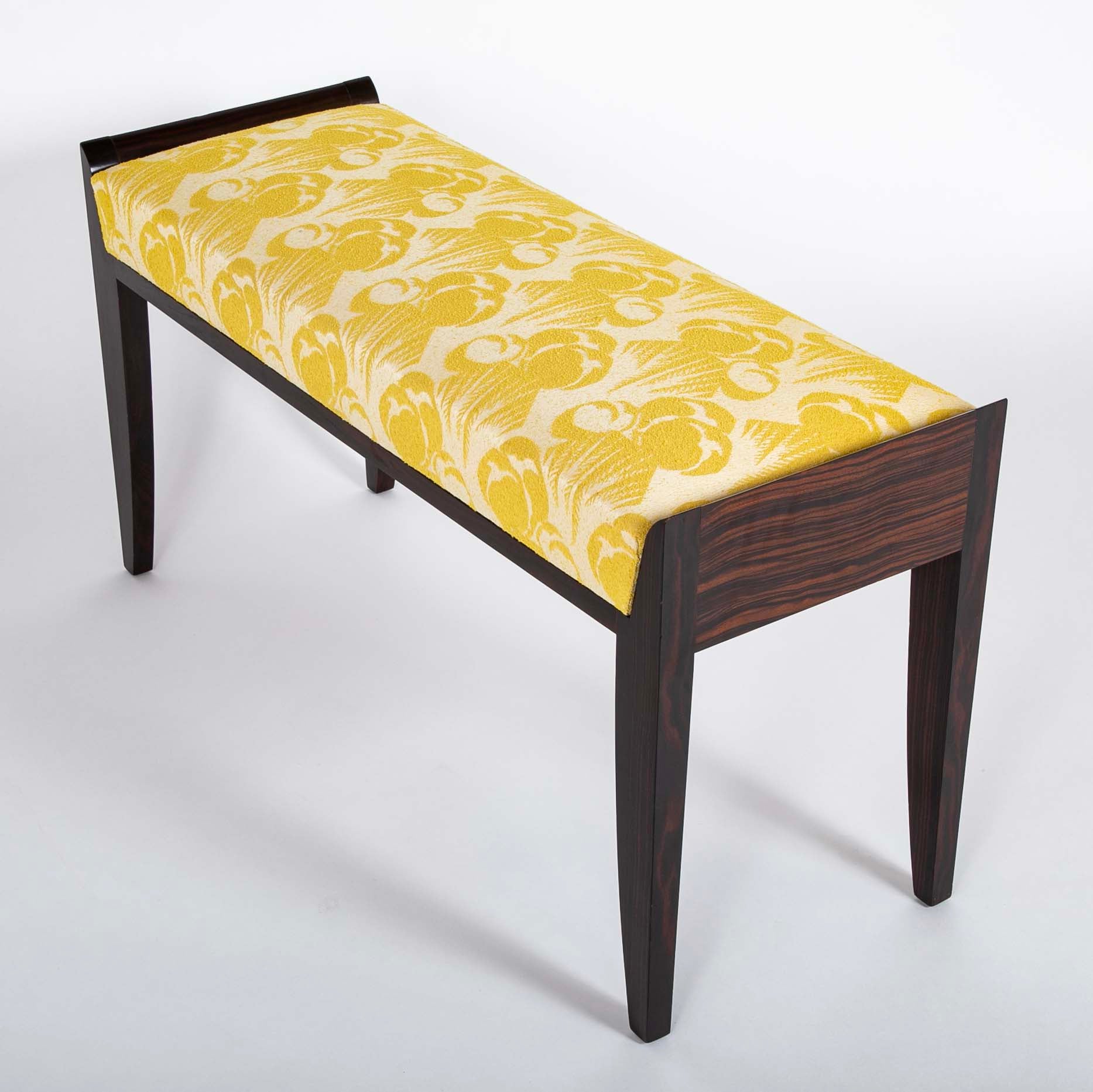 Alberto Pinto Custom Rosewood Bench
