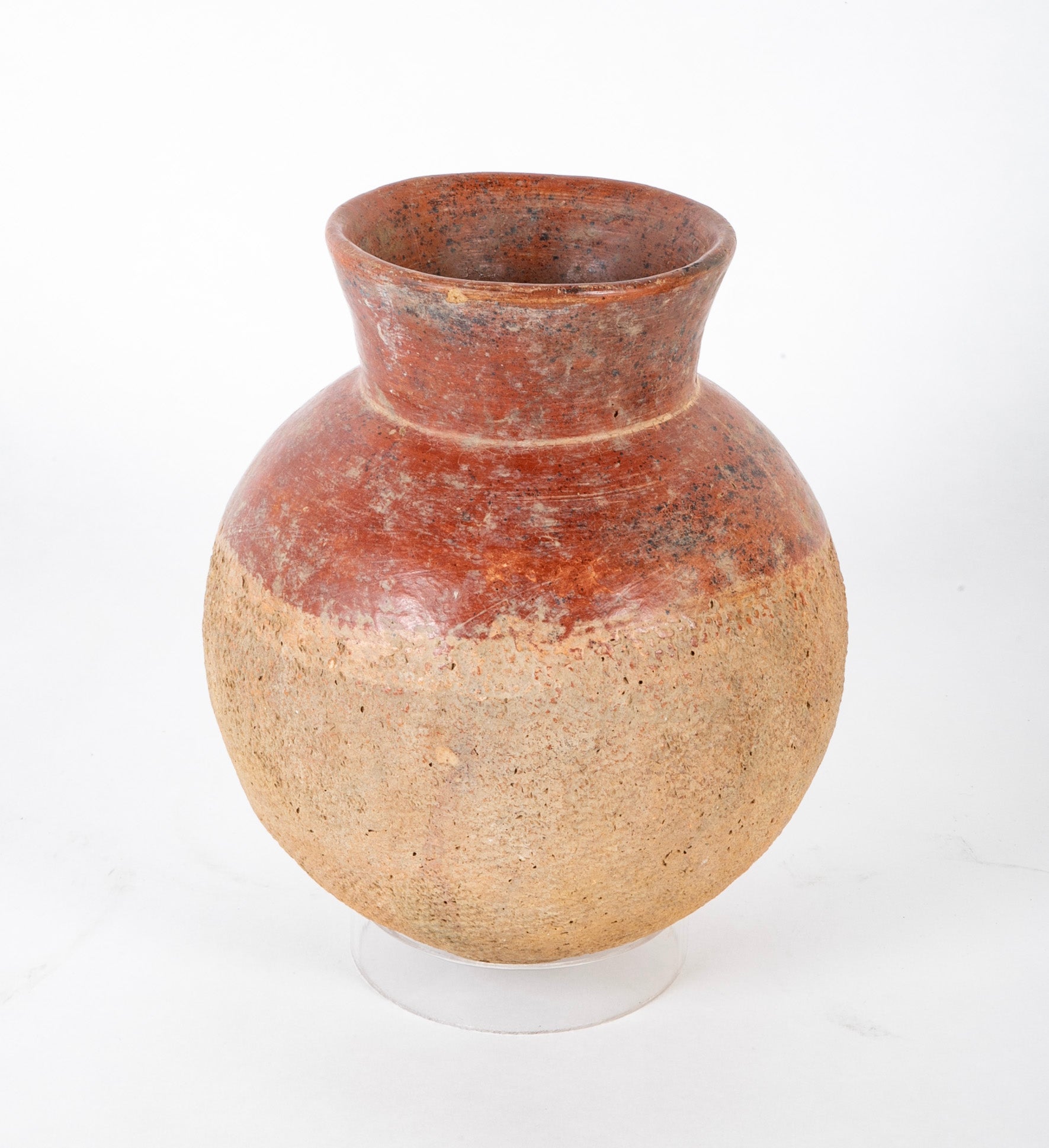 A 14th - 16th Century Mali Djenne Culture Terracotta Vessel
