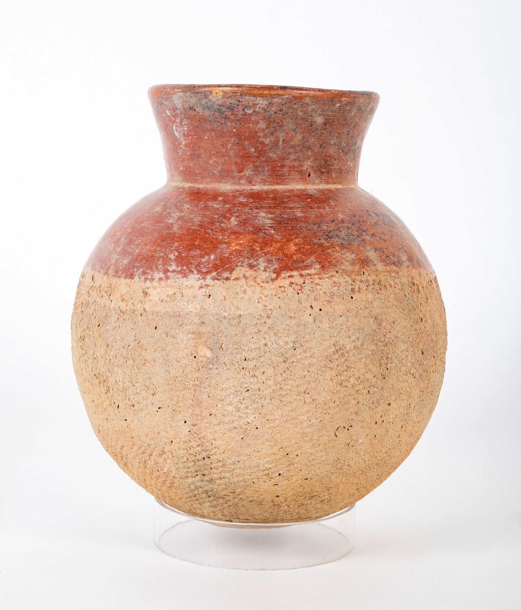 A 14th - 16th Century Mali Djenne Culture Terracotta Vessel