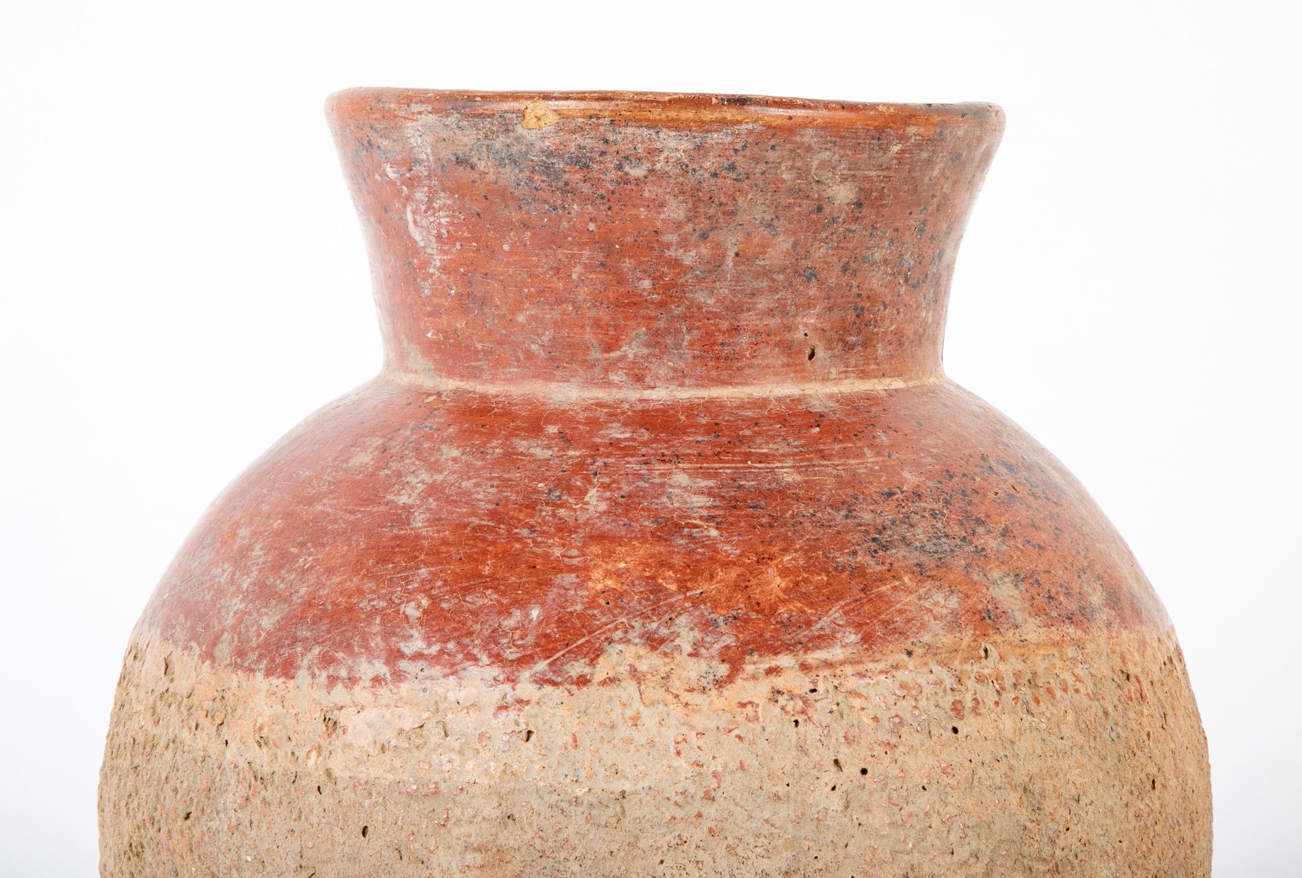 A 14th - 16th Century Mali Djenne Culture Terracotta Vessel