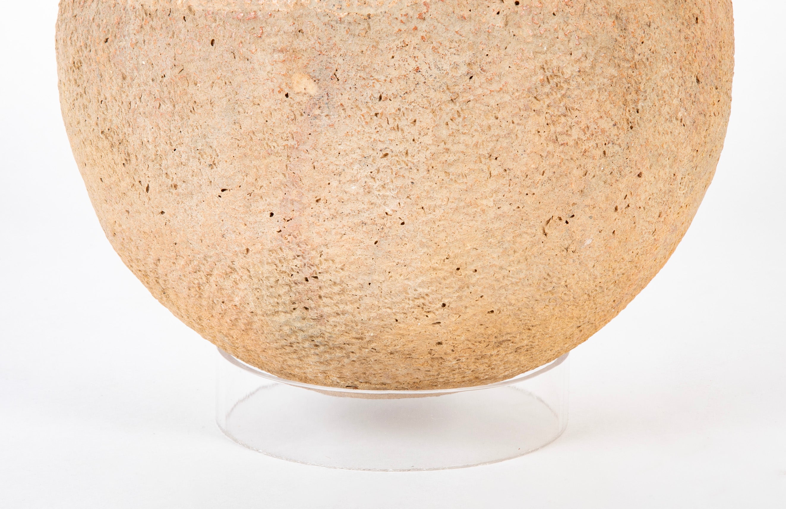A 14th - 16th Century Mali Djenne Culture Terracotta Vessel