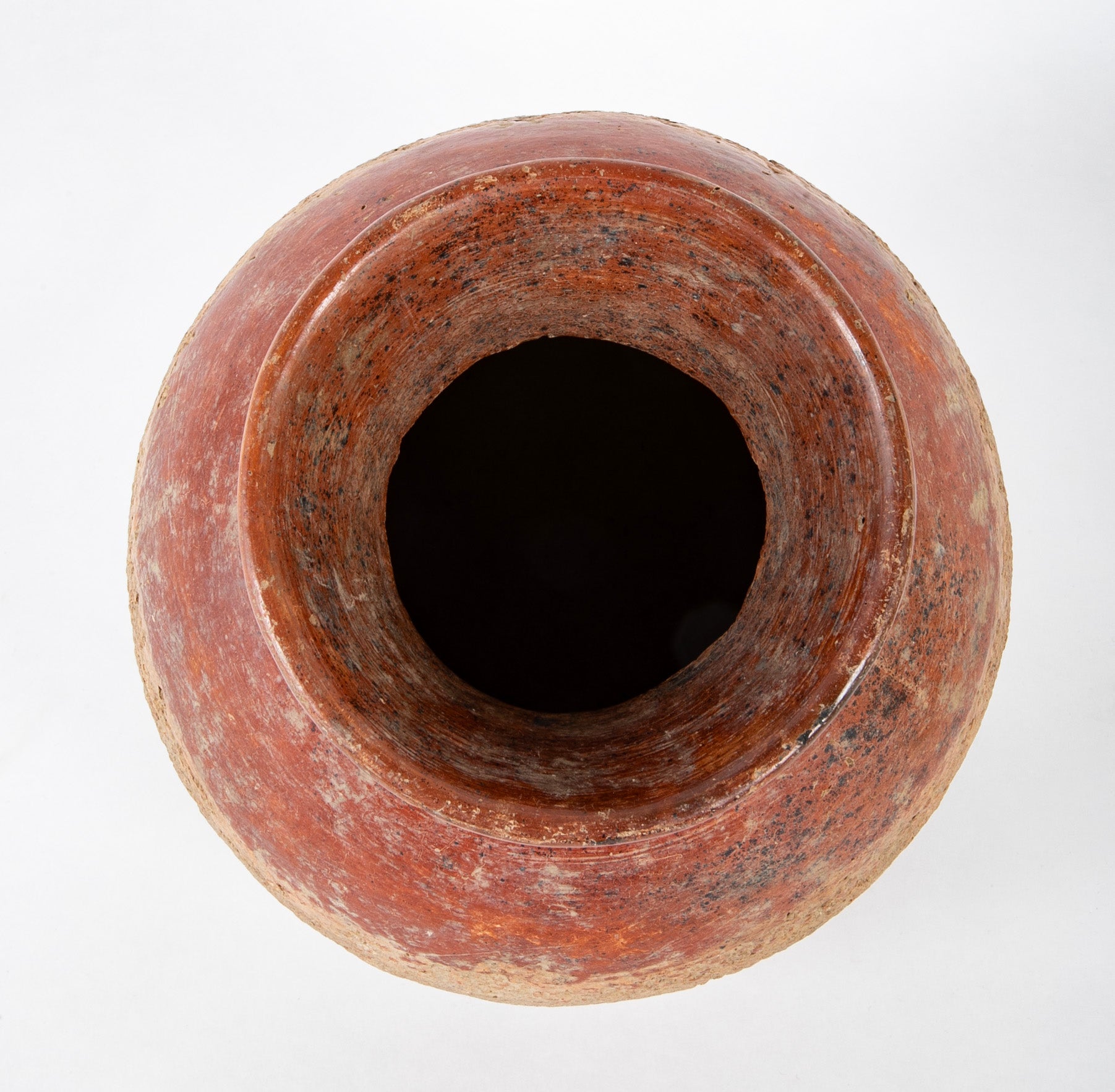 A 14th - 16th Century Mali Djenne Culture Terracotta Vessel