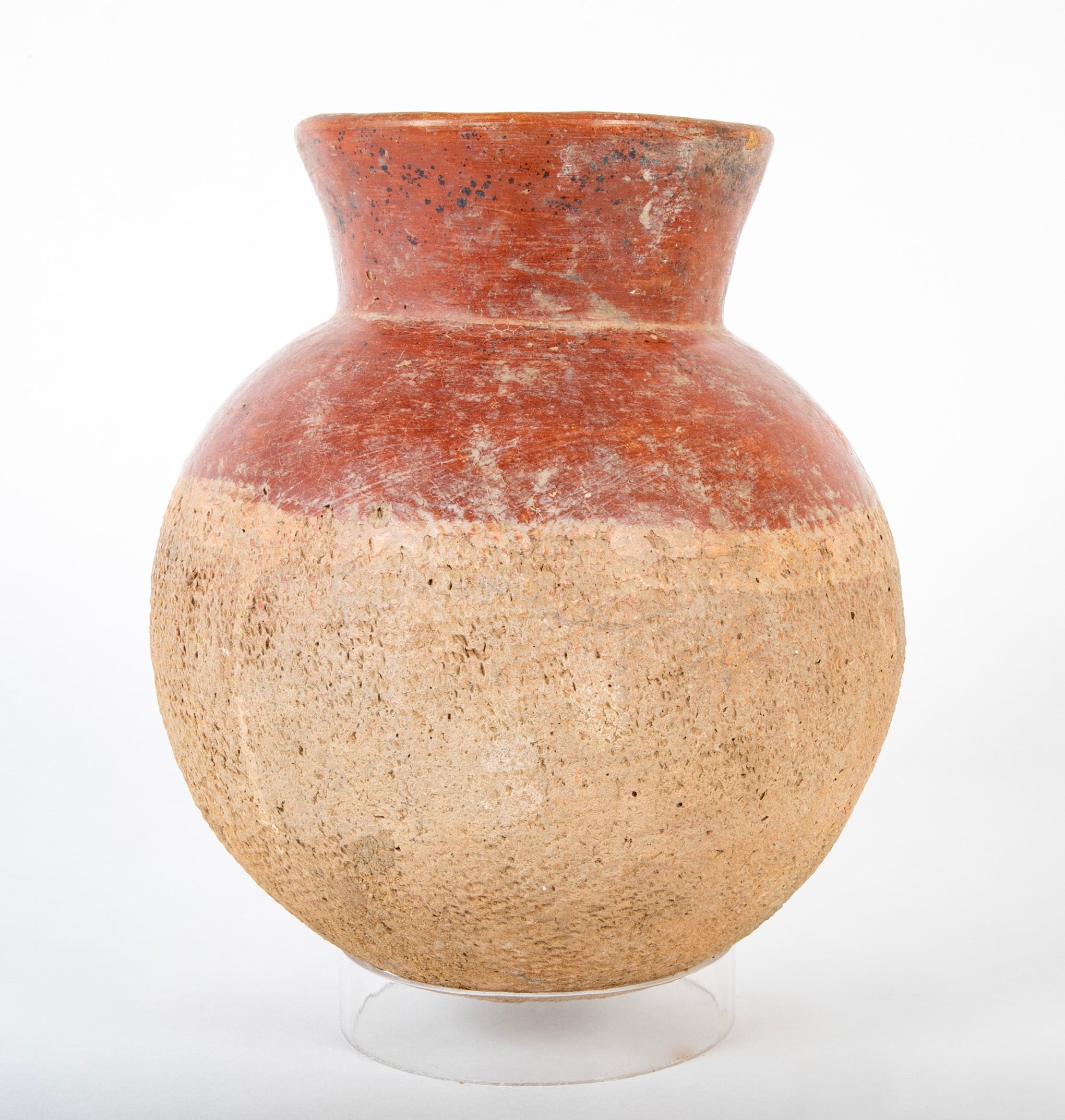 A 14th - 16th Century Mali Djenne Culture Terracotta Vessel