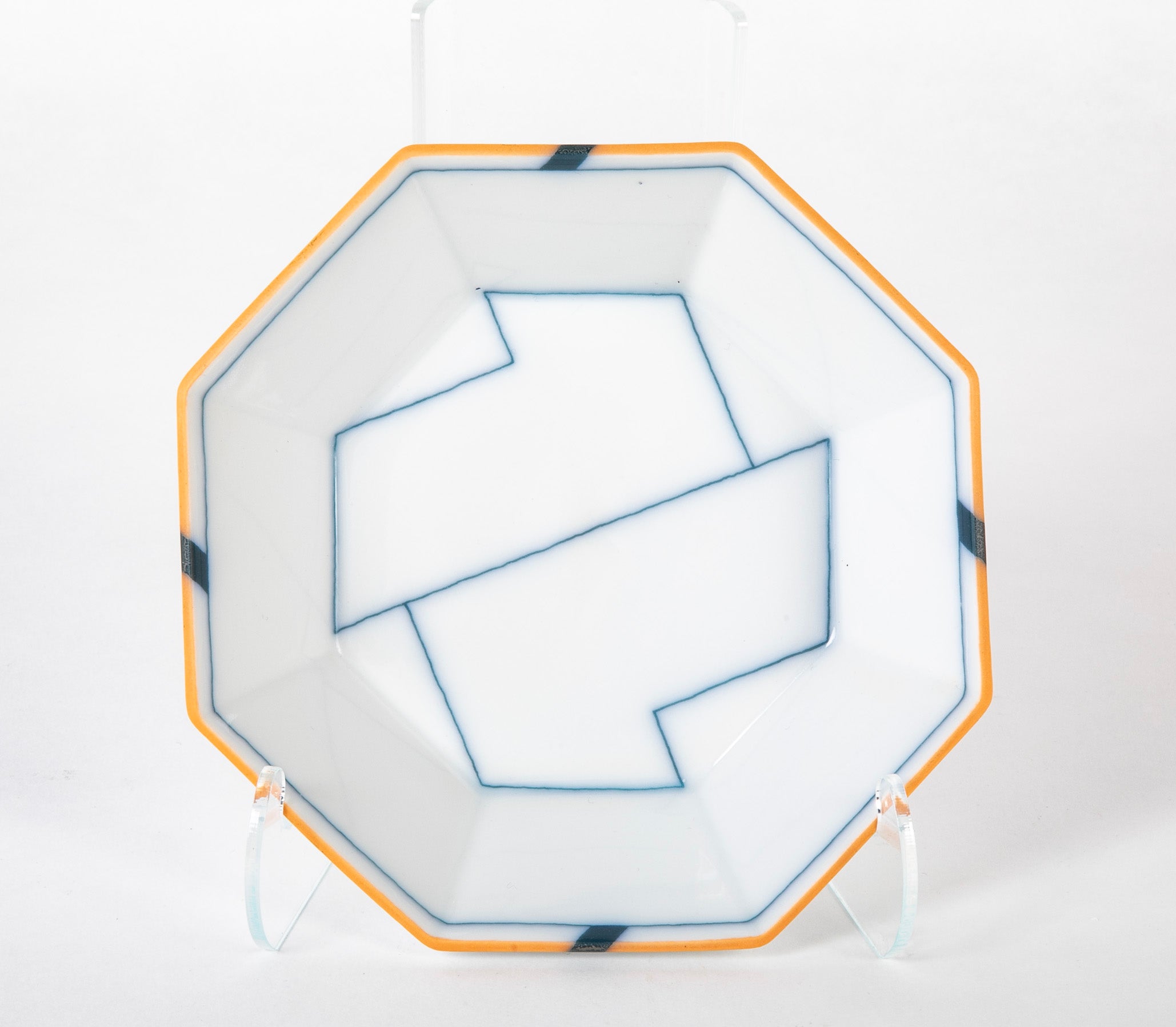 Bodil Manz "Facet" Porcelain Bowls