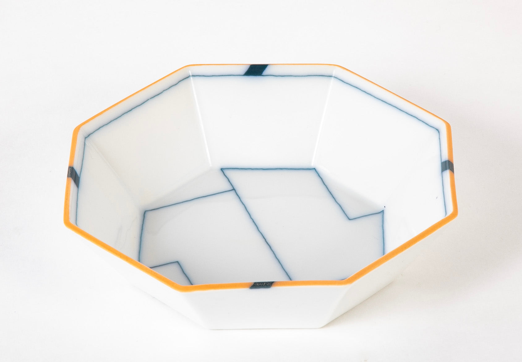Bodil Manz "Facet" Porcelain Bowls