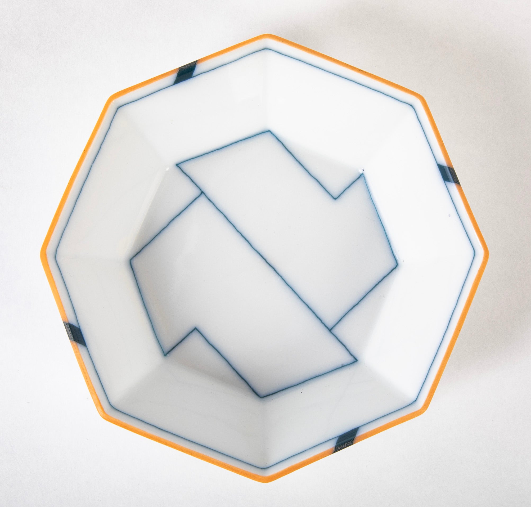 Bodil Manz "Facet" Porcelain Bowls