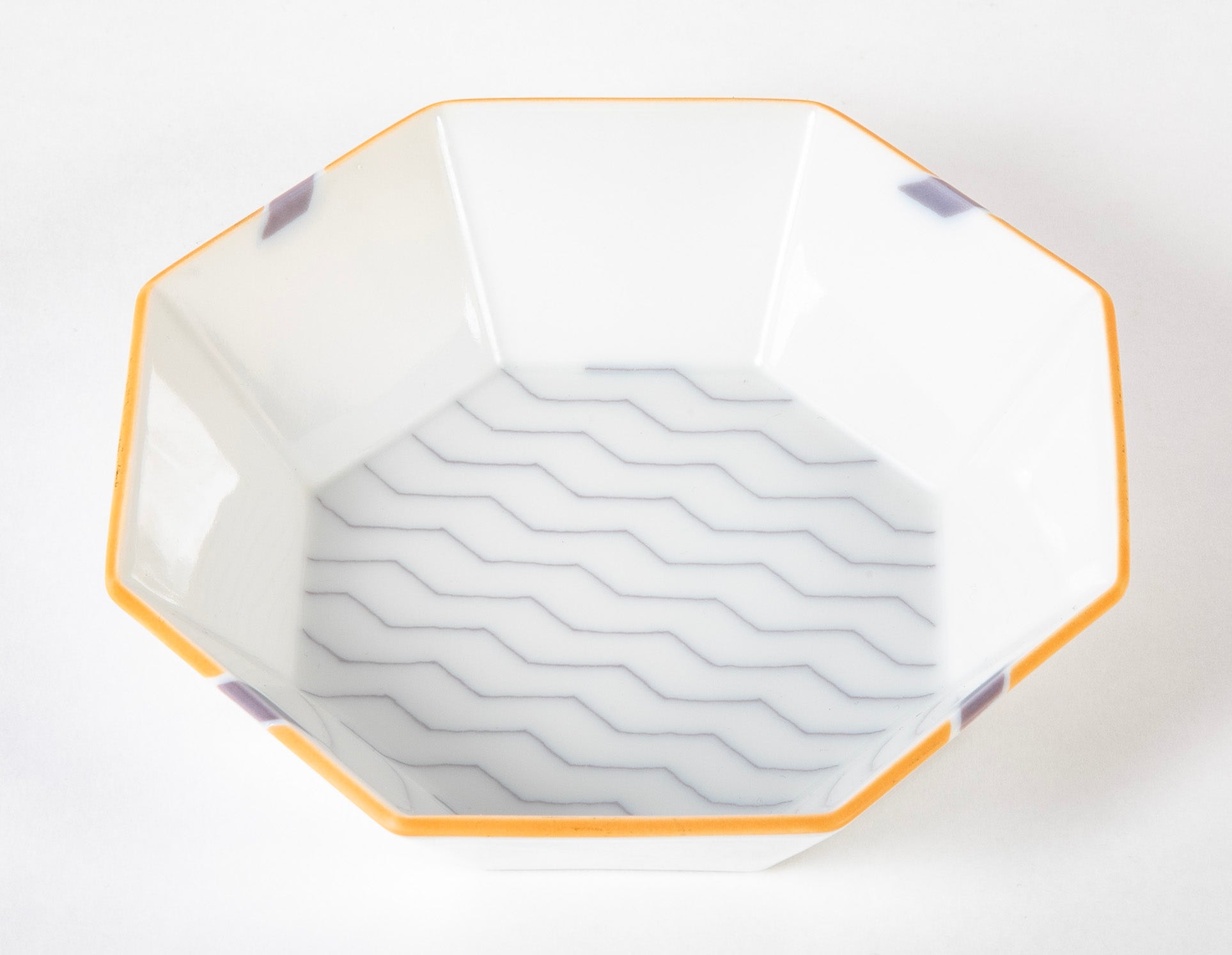 Bodil Manz "Facet" Porcelain Bowls