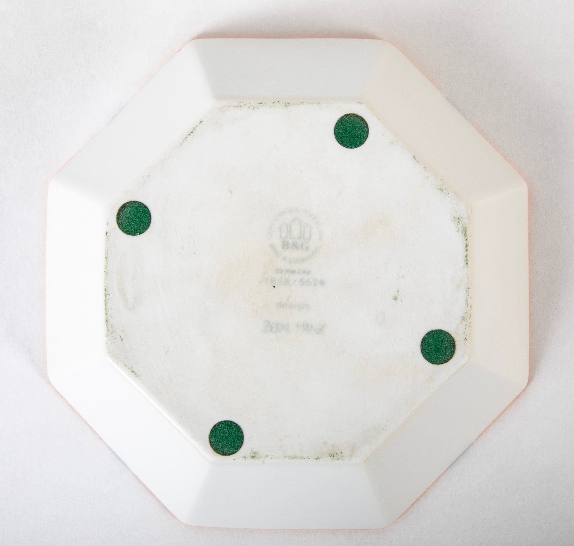 Bodil Manz "Facet" Porcelain Bowls