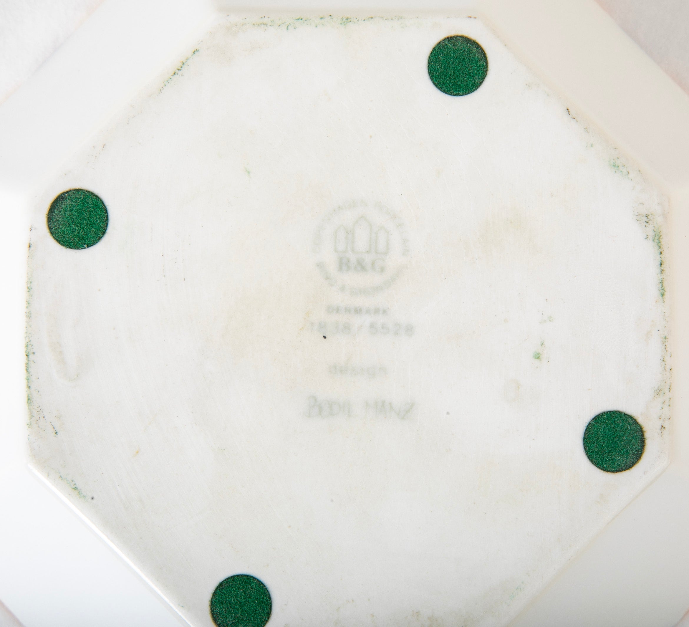 Bodil Manz "Facet" Porcelain Bowls