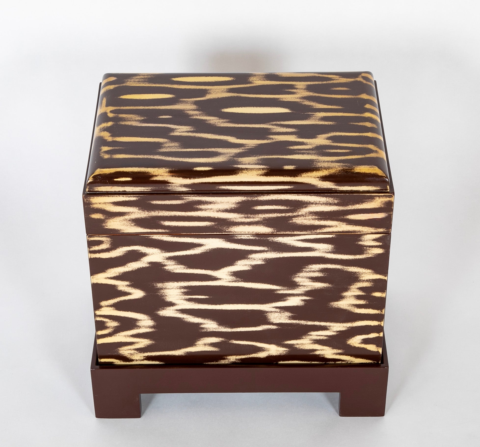 Karl Springer "Kyoto" Box on Stand